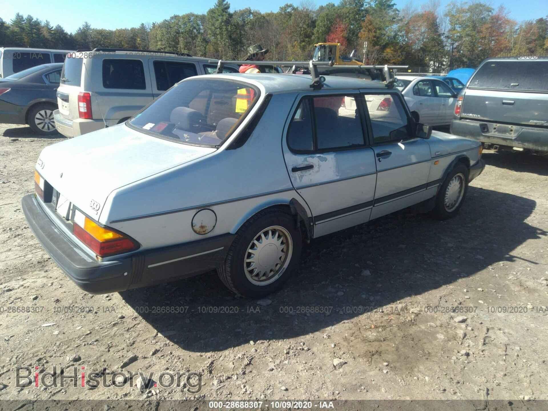 1991 SAAB 900 - VIN: YS3AK45E2M7010657 - Фото 4