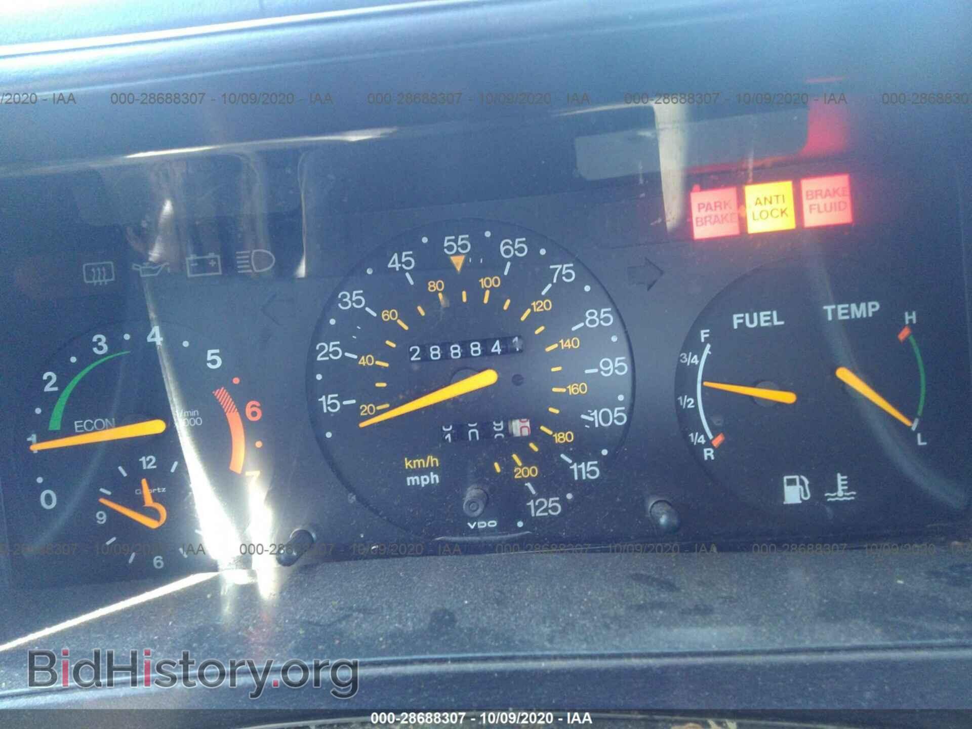 1991 SAAB 900 - VIN: YS3AK45E2M7010657 - Фото 7
