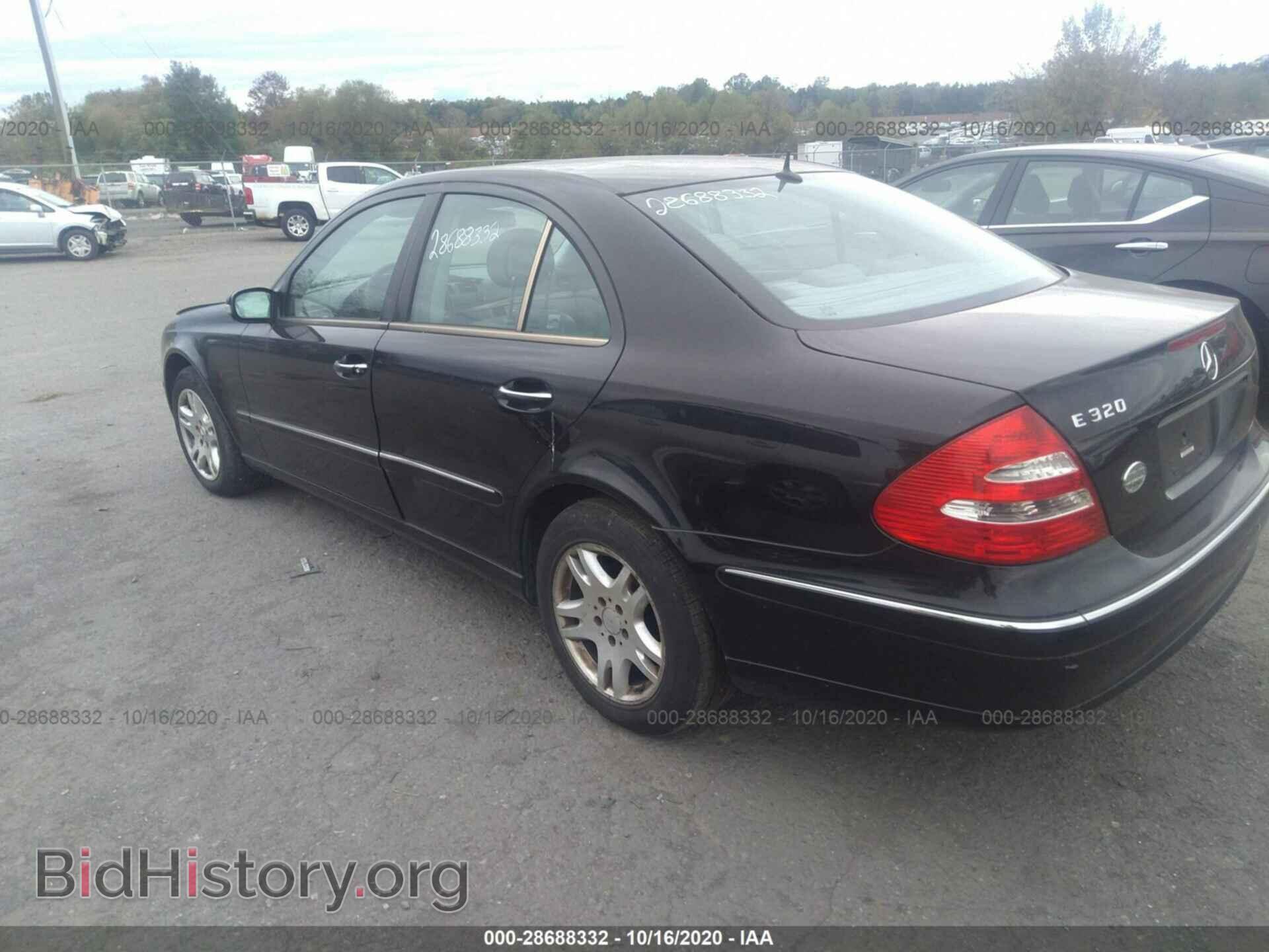 2003 MERCEDES-BENZ E-CLASS - VIN: WDBUF65J73A329828 - Фото 3