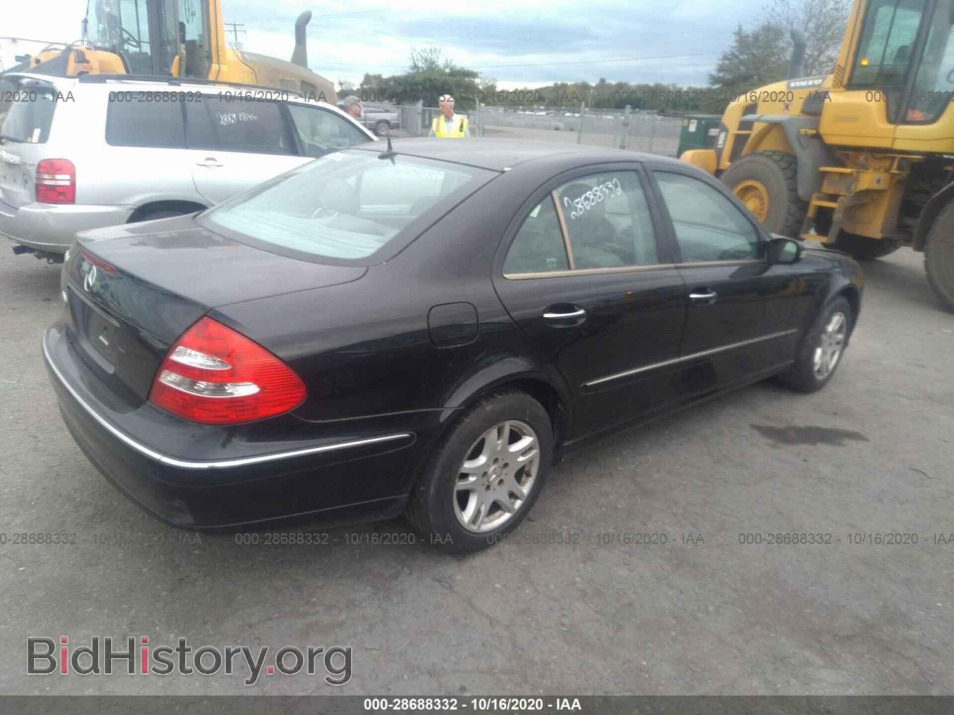 2003 MERCEDES-BENZ E-CLASS - VIN: WDBUF65J73A329828 - Фото 4