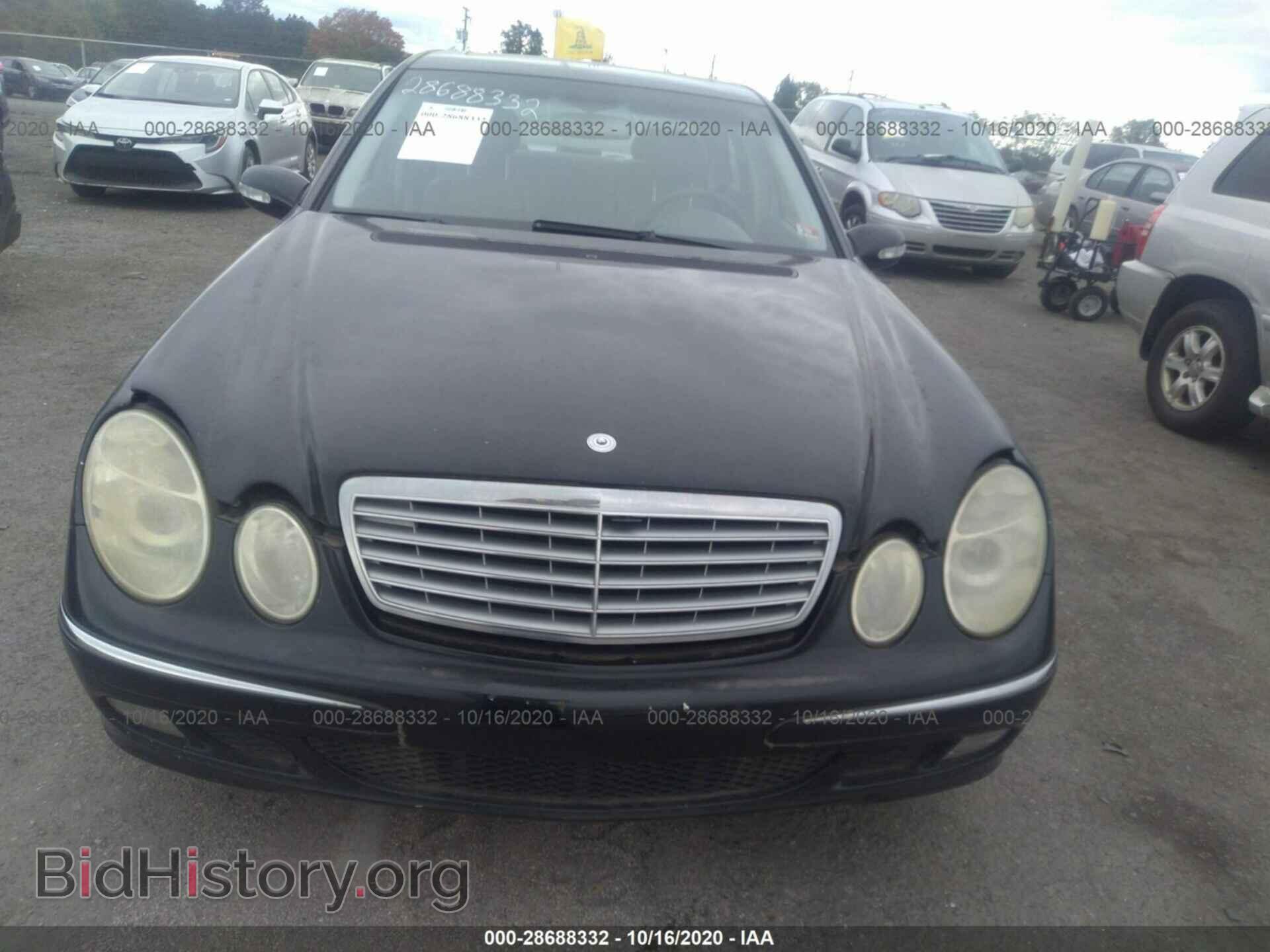 2003 MERCEDES-BENZ E-CLASS - VIN: WDBUF65J73A329828 - Фото 6