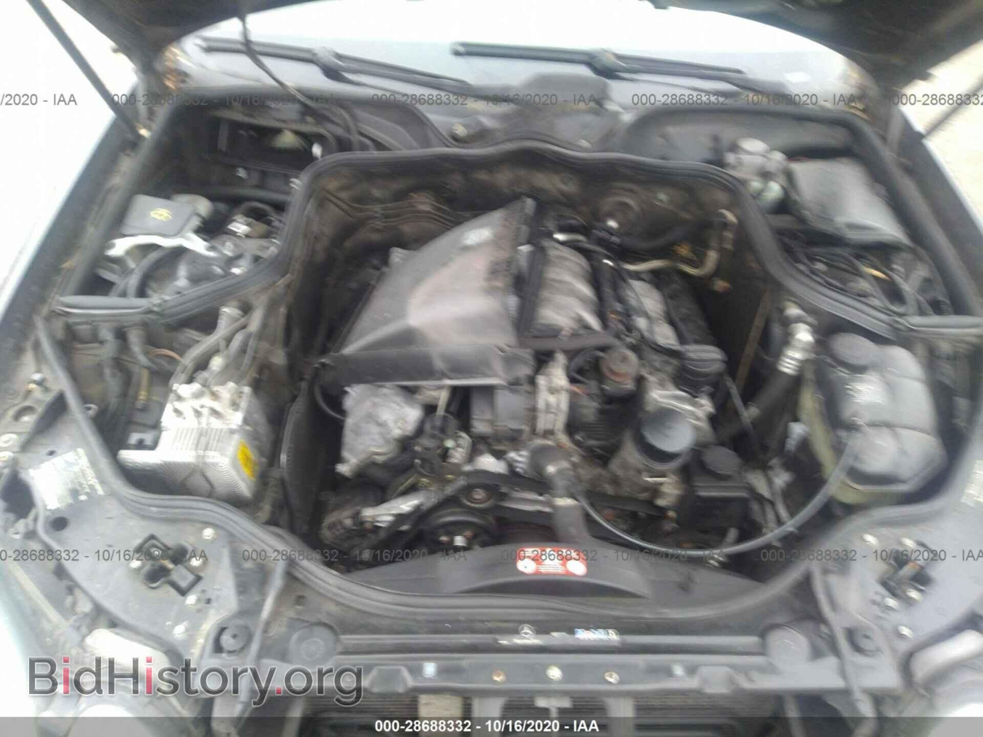 2003 MERCEDES-BENZ E-CLASS - VIN: WDBUF65J73A329828 - Фото 10