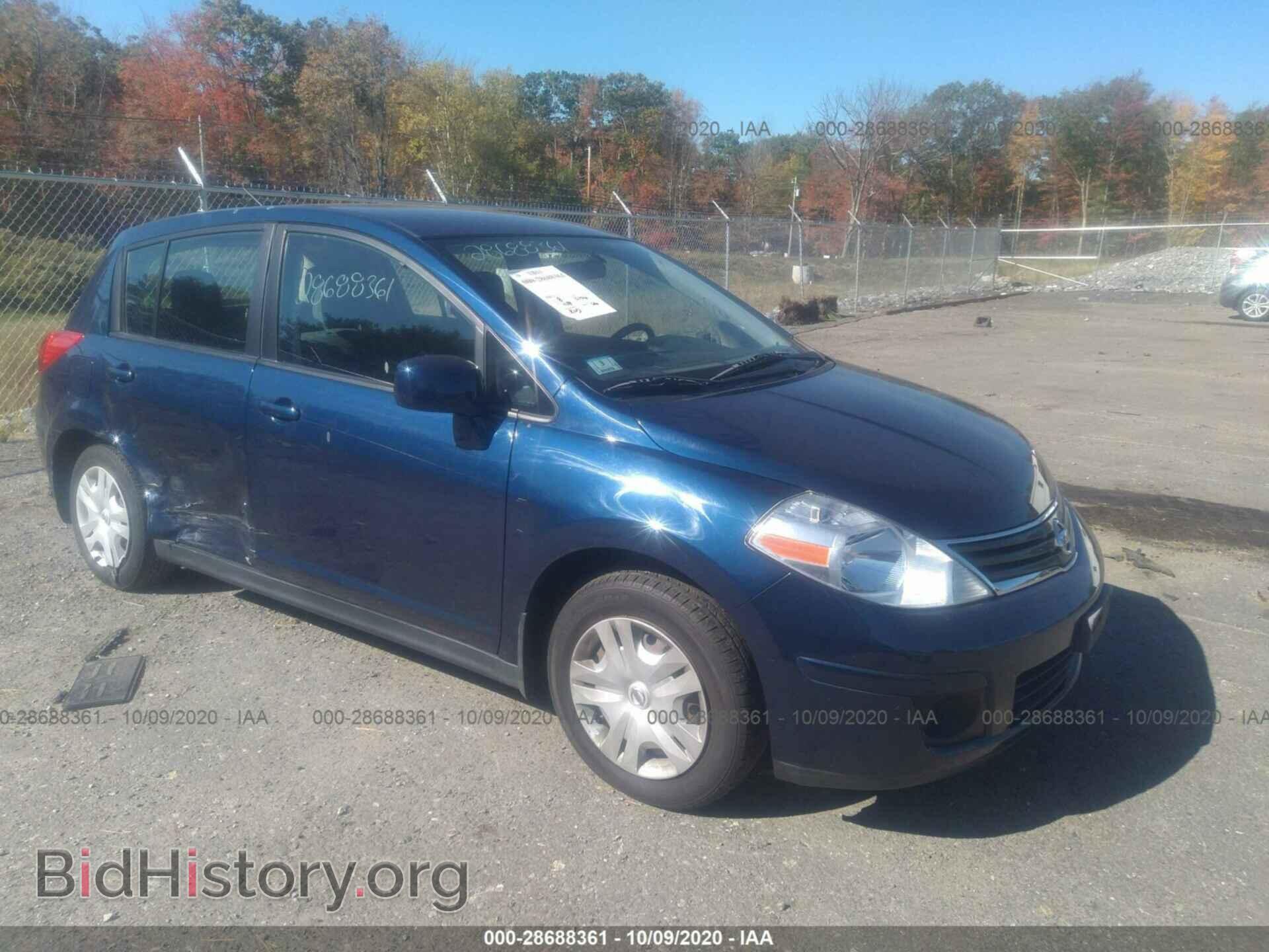 Фотография 3N1BC1CP4CK211376 - NISSAN VERSA 2012