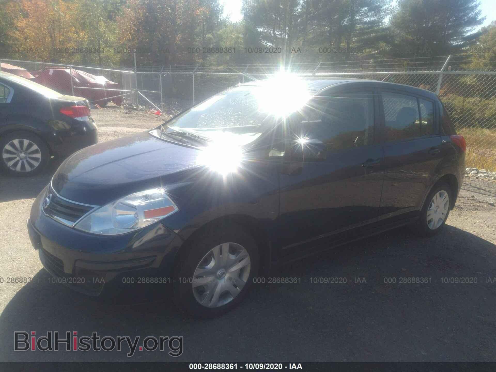 2012 NISSAN VERSA - VIN: 3N1BC1CP4CK211376 - Photo 2