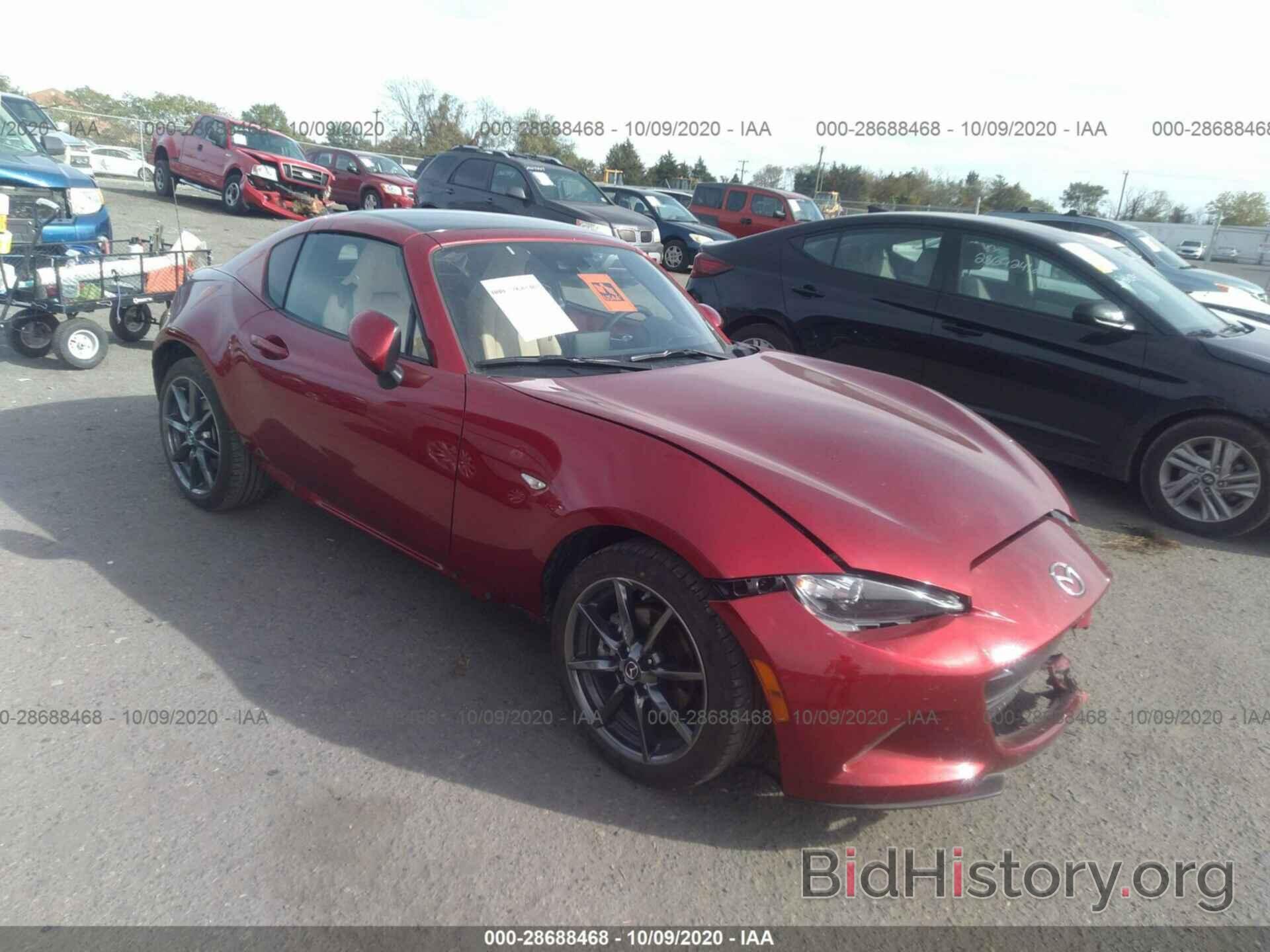 Photo JM1NDAM79K0311517 - MAZDA MX-5 MIATA RF 2019