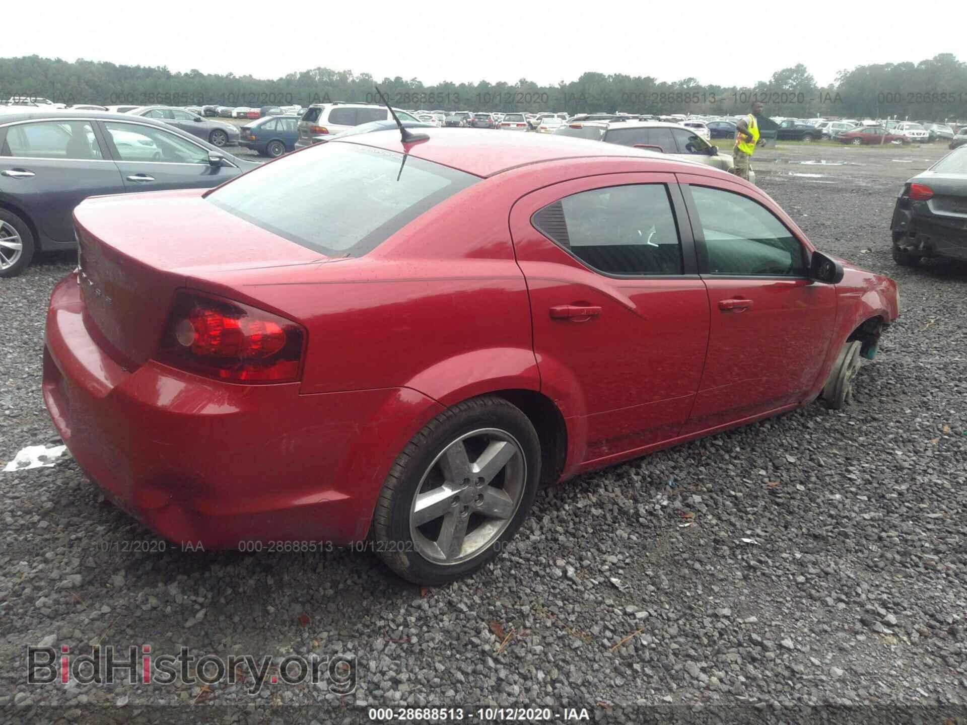2014 DODGE AVENGER - VIN: 1C3CDZAB0EN109059 - Фото 4