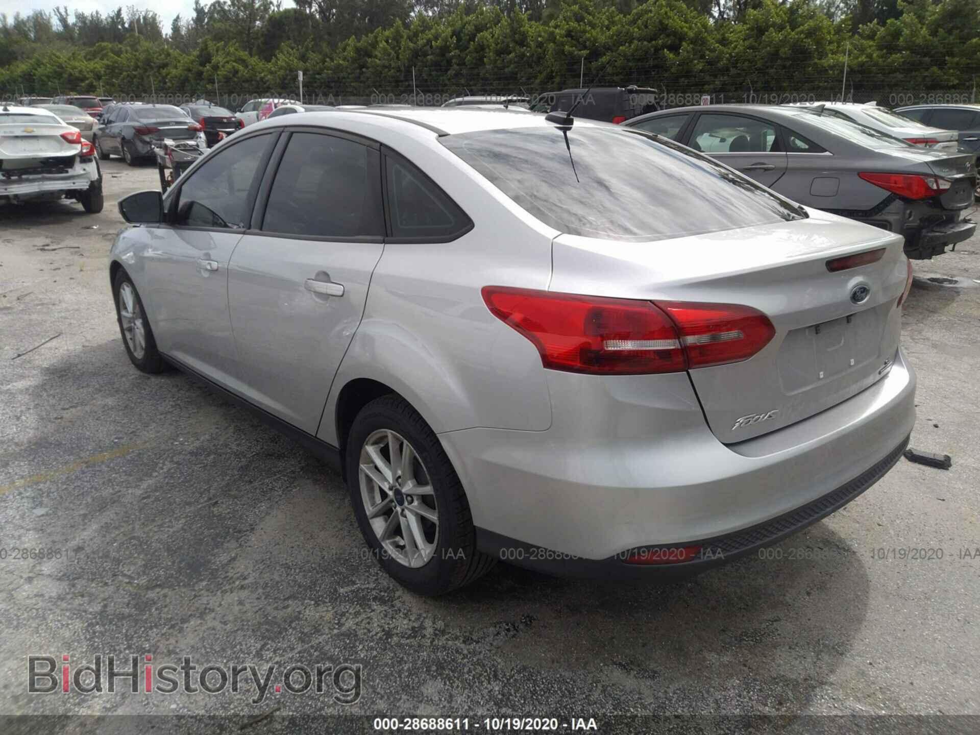 2016 FORD FOCUS - VIN: 1FADP3F22GL369741 - Photo 3