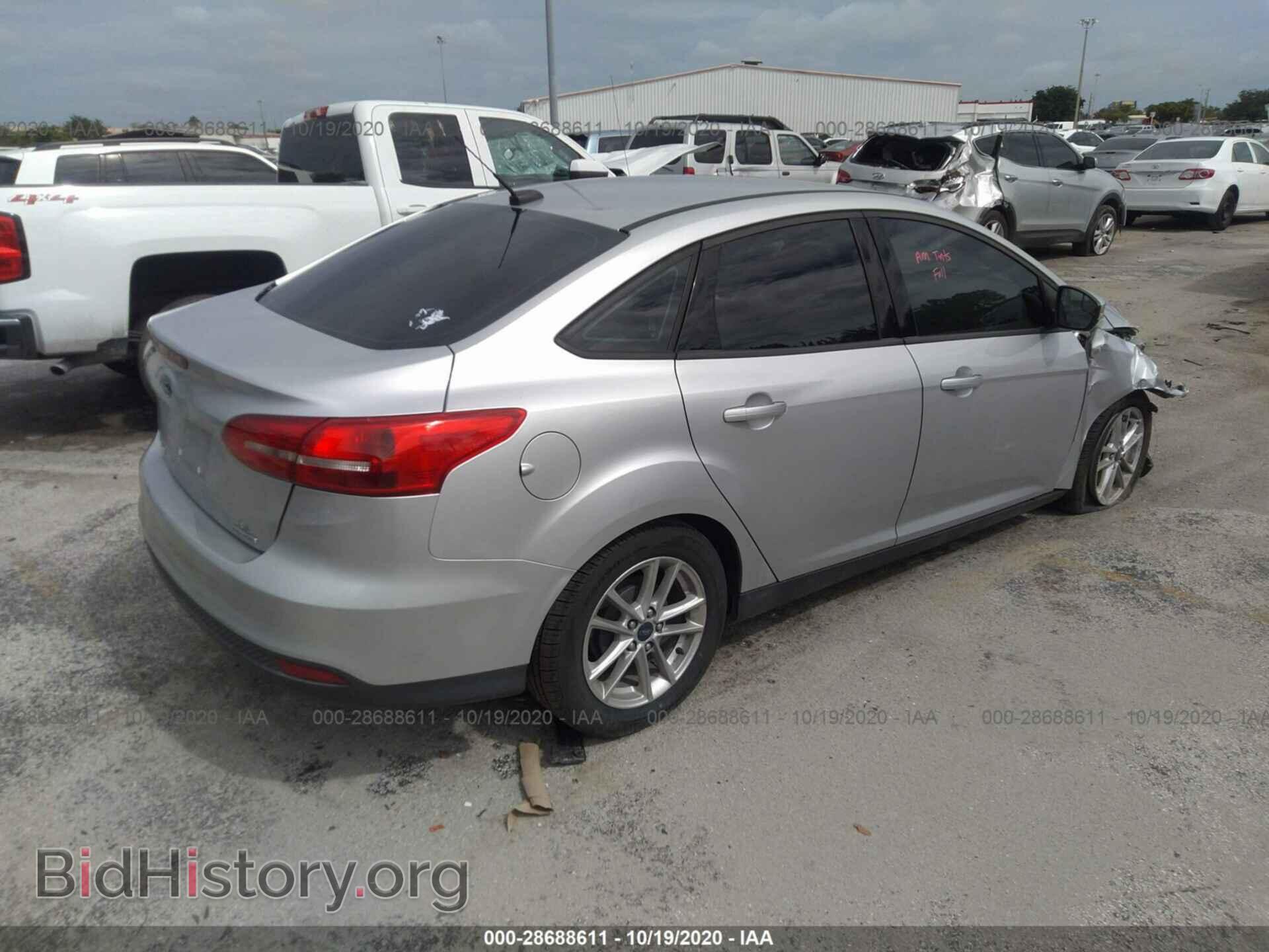 2016 FORD FOCUS - VIN: 1FADP3F22GL369741 - Photo 4