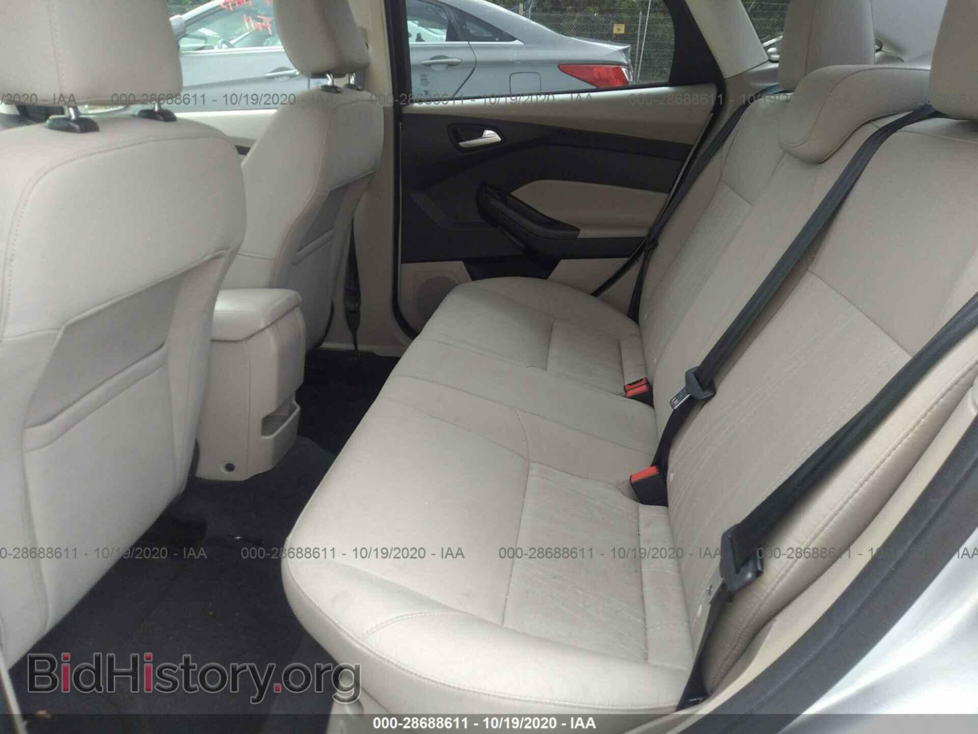 2016 FORD FOCUS - VIN: 1FADP3F22GL369741 - Photo 8