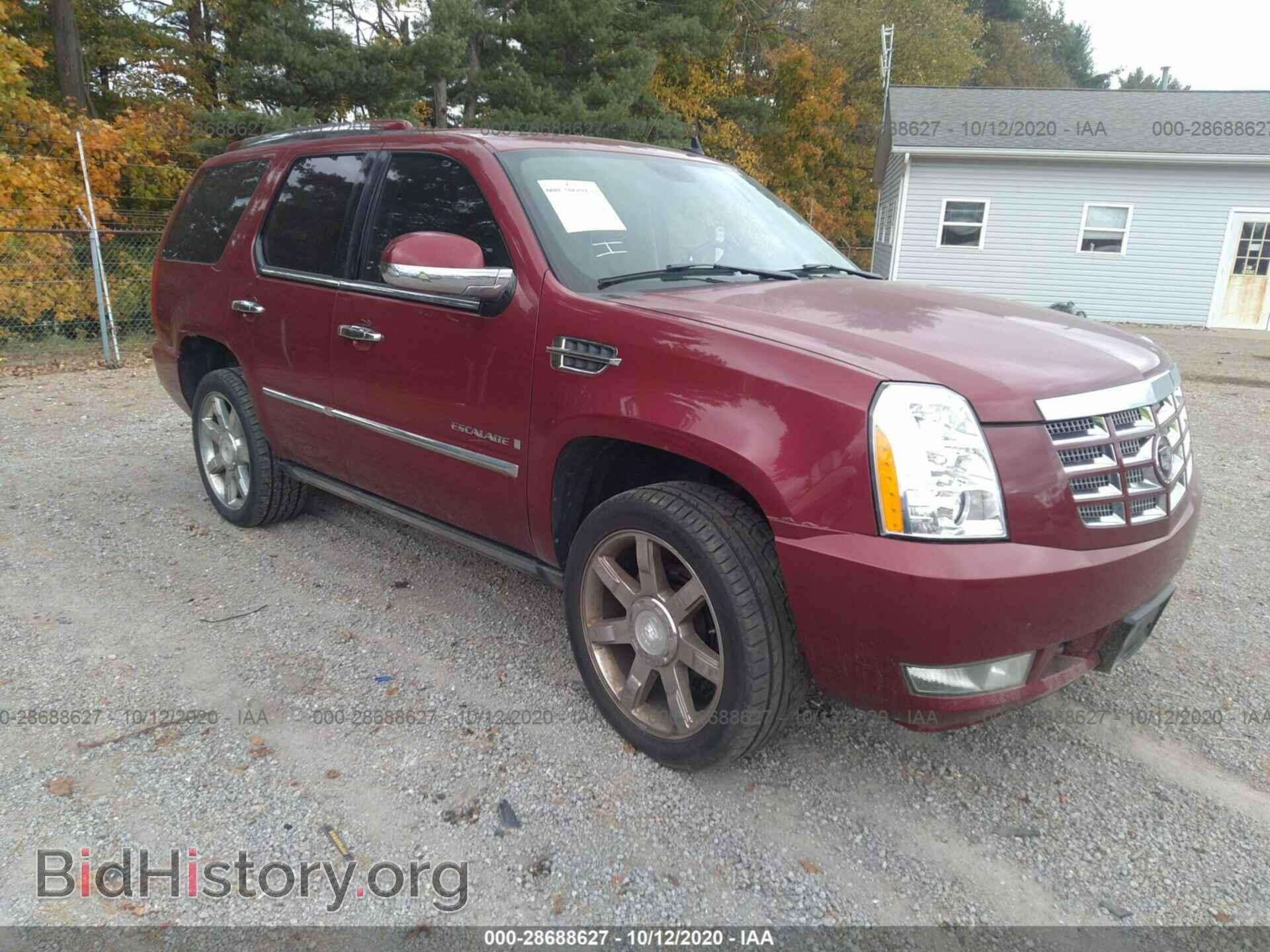 Фотография 1GYFK63868R121481 - CADILLAC ESCALADE 2008