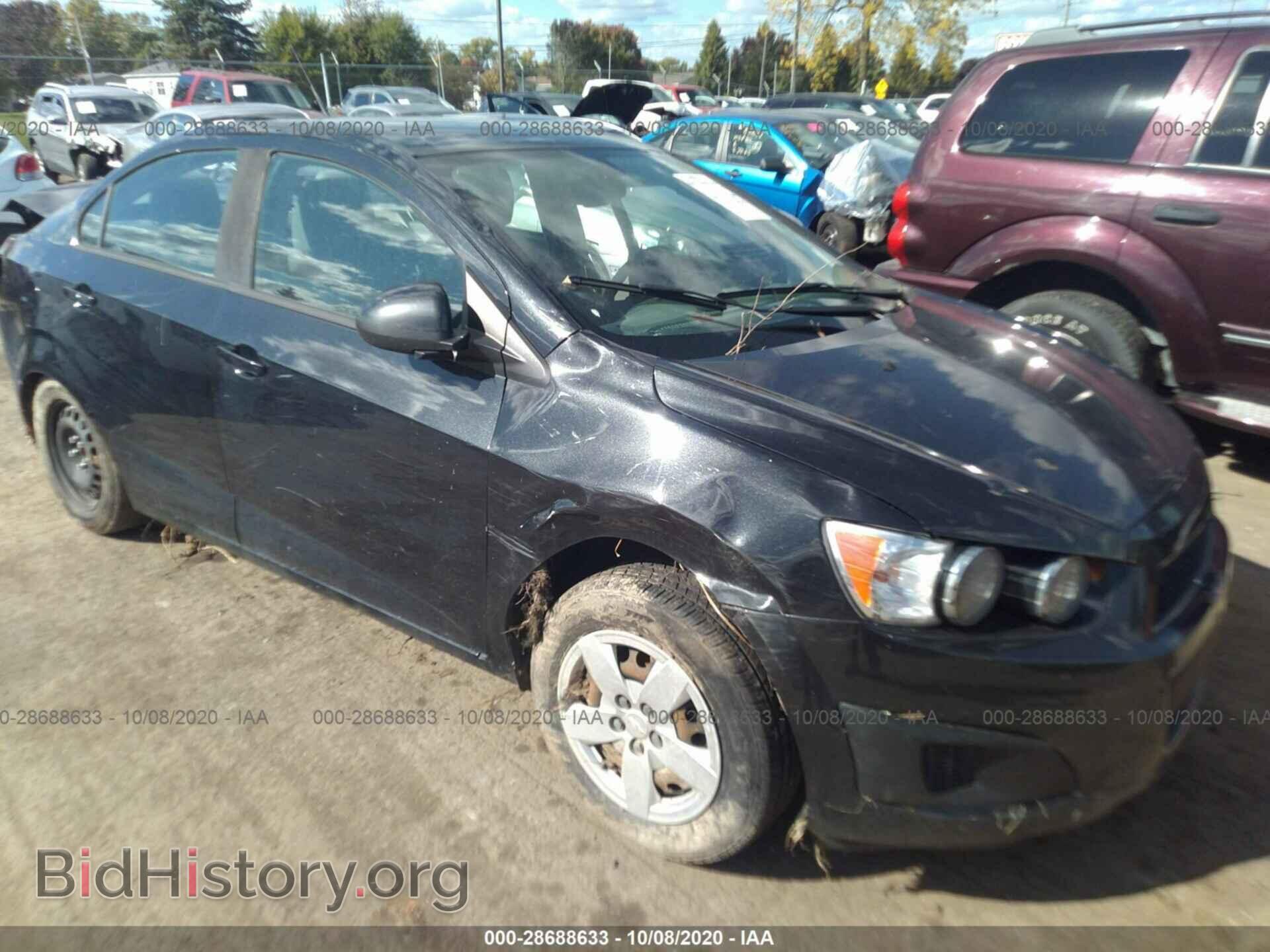 Photo 1G1JA5SH5E4236735 - CHEVROLET SONIC 2014