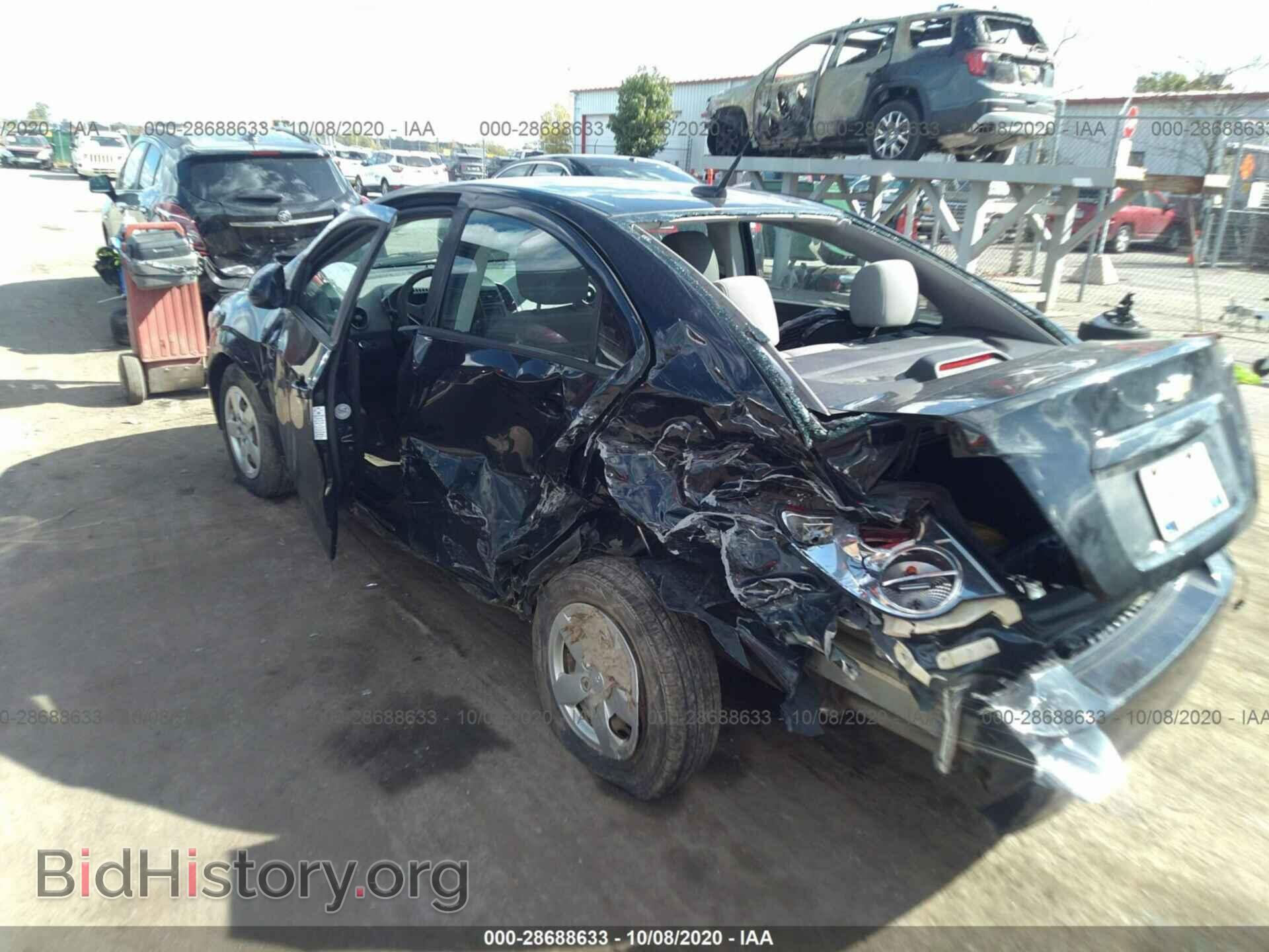 2014 CHEVROLET SONIC - VIN: 1G1JA5SH5E4236735 - Фото 3