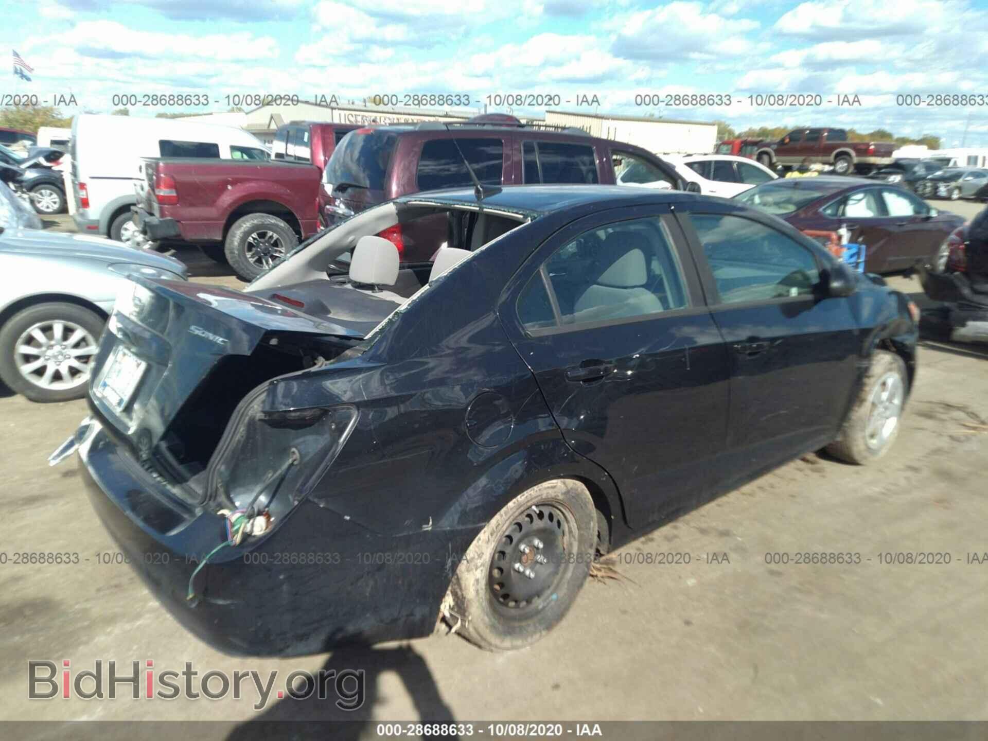 2014 CHEVROLET SONIC - VIN: 1G1JA5SH5E4236735 - Фото 4