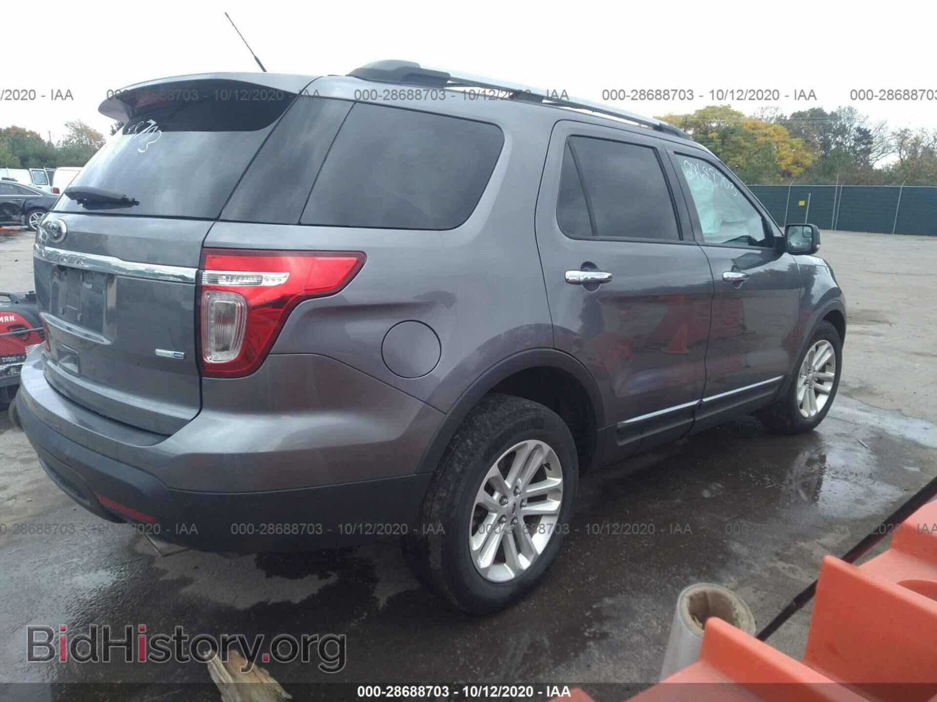 2014 FORD EXPLORER - VIN: 1FM5K8D80EGC21459 - Фото 4
