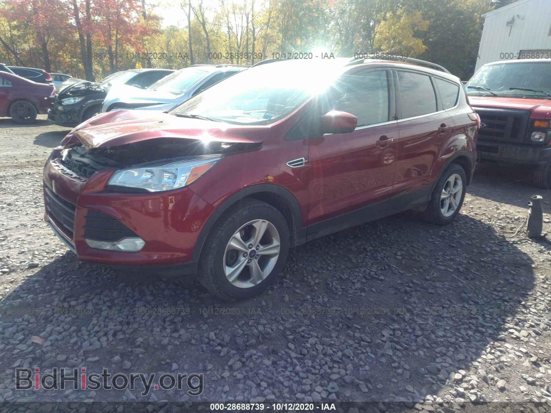 2013 FORD ESCAPE - VIN: 1FMCU9G90DUA90111 - Фото 2