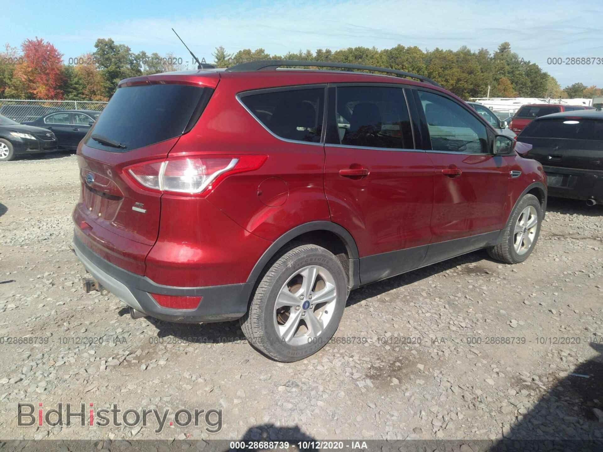 2013 FORD ESCAPE - VIN: 1FMCU9G90DUA90111 - Фото 4