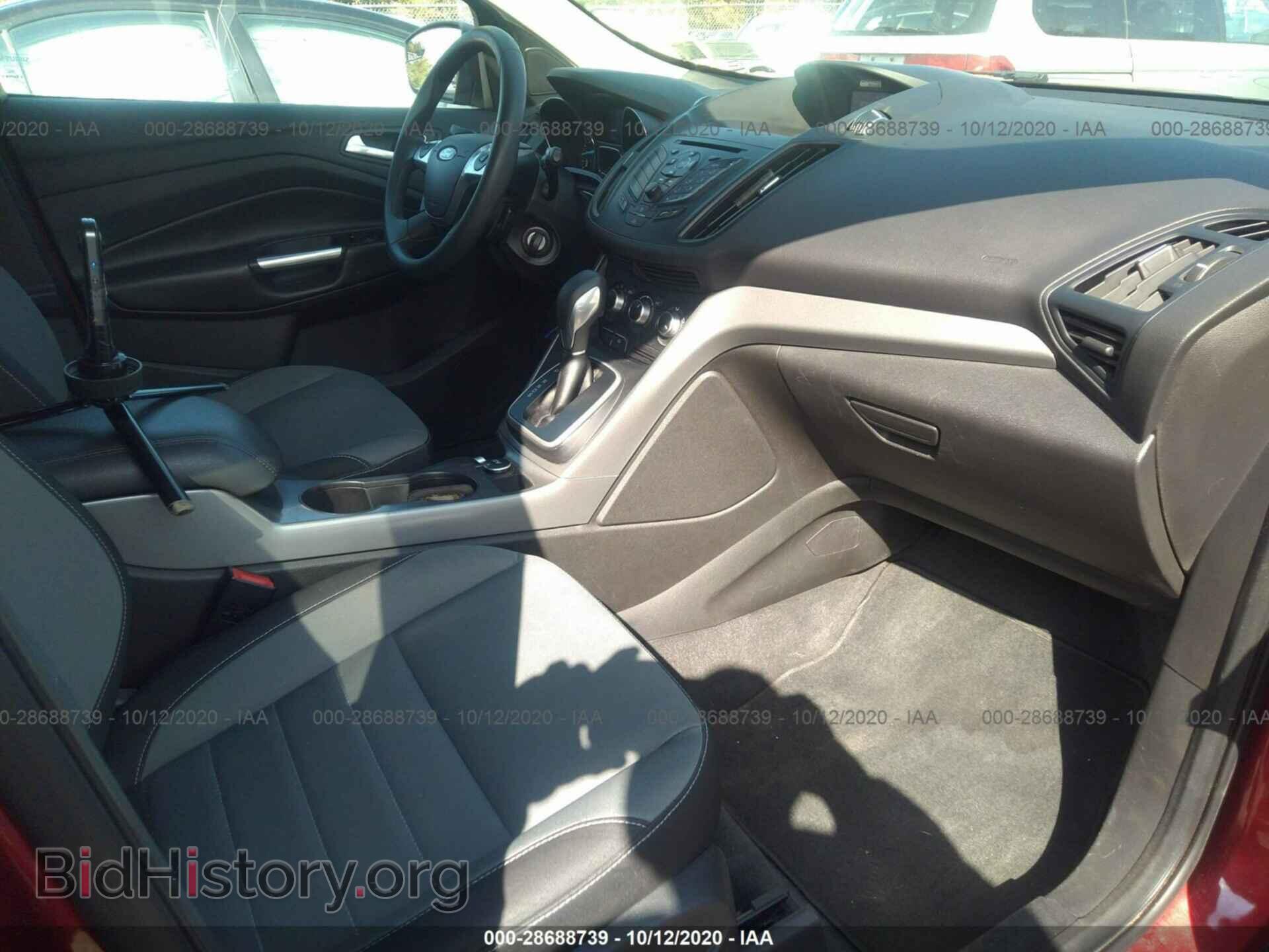 2013 FORD ESCAPE - VIN: 1FMCU9G90DUA90111 - Фото 5