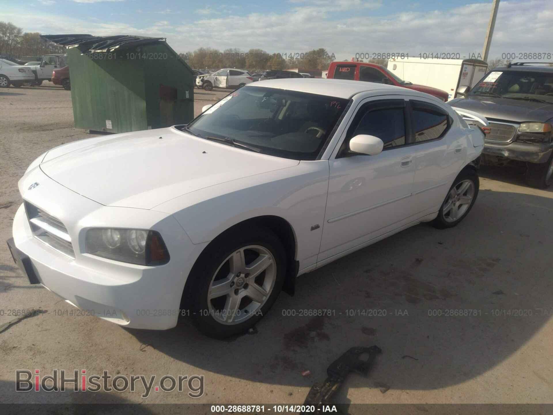 2010 DODGE CHARGER - VIN: 2B3CA3CV3AH257171 - Фото 2