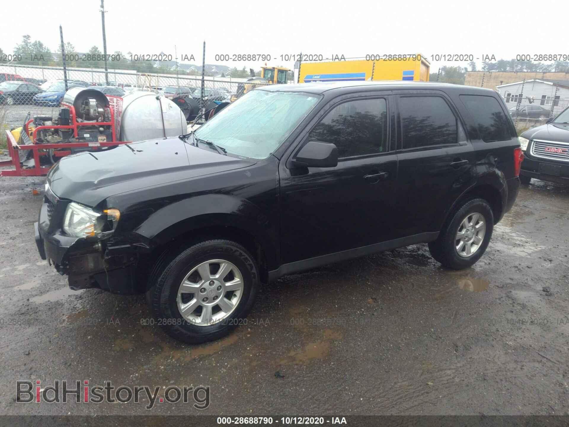 2009 MAZDA TRIBUTE - VIN: 4F2CZ02739KM00665 - Фото 2