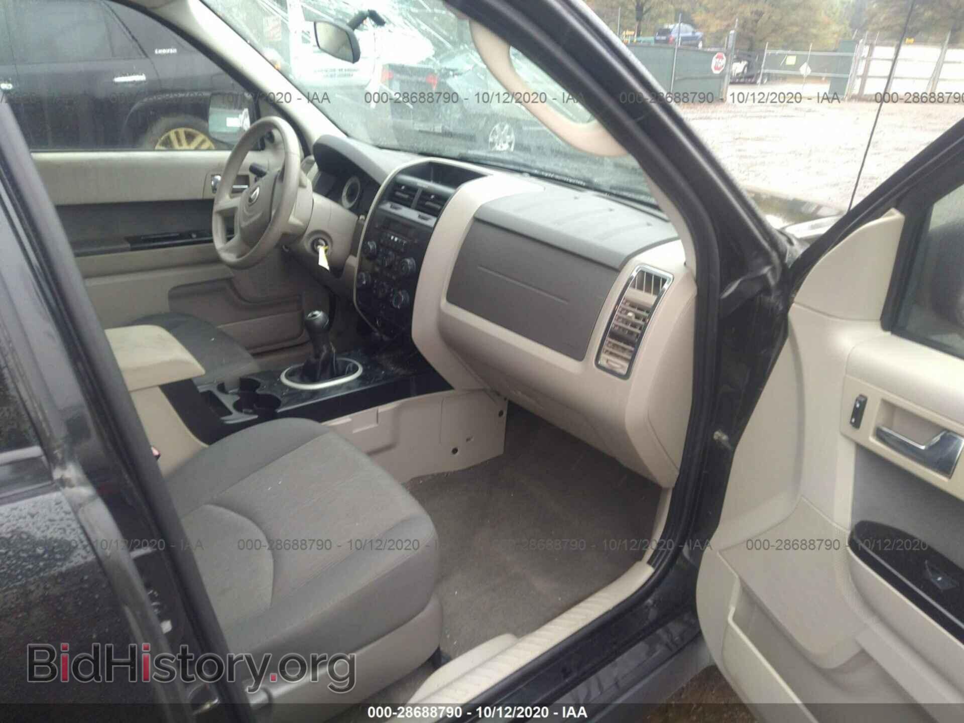 2009 MAZDA TRIBUTE - VIN: 4F2CZ02739KM00665 - Фото 5