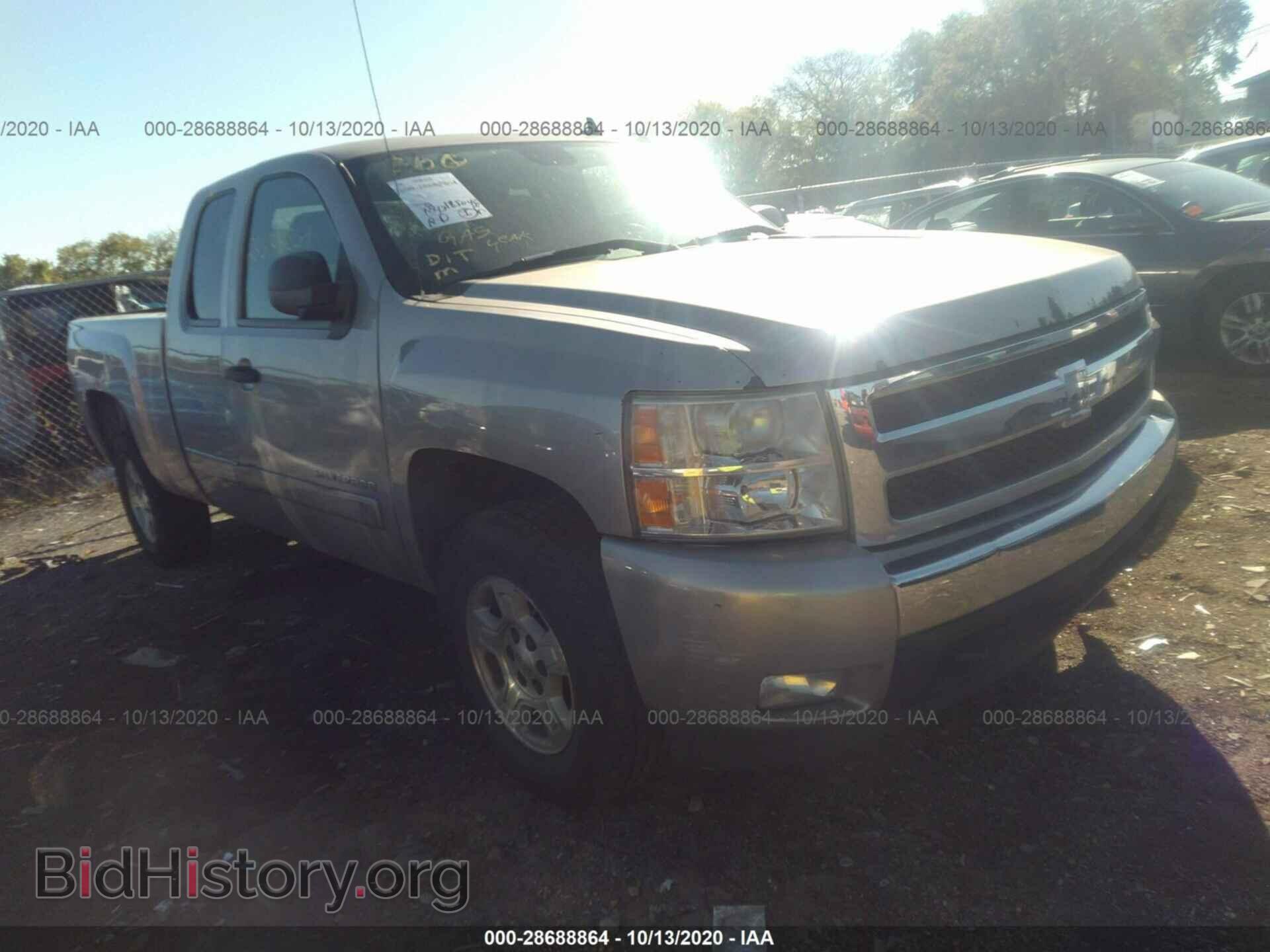Photo 1GCEC19037Z501461 - CHEVROLET SILVERADO 1500 2007