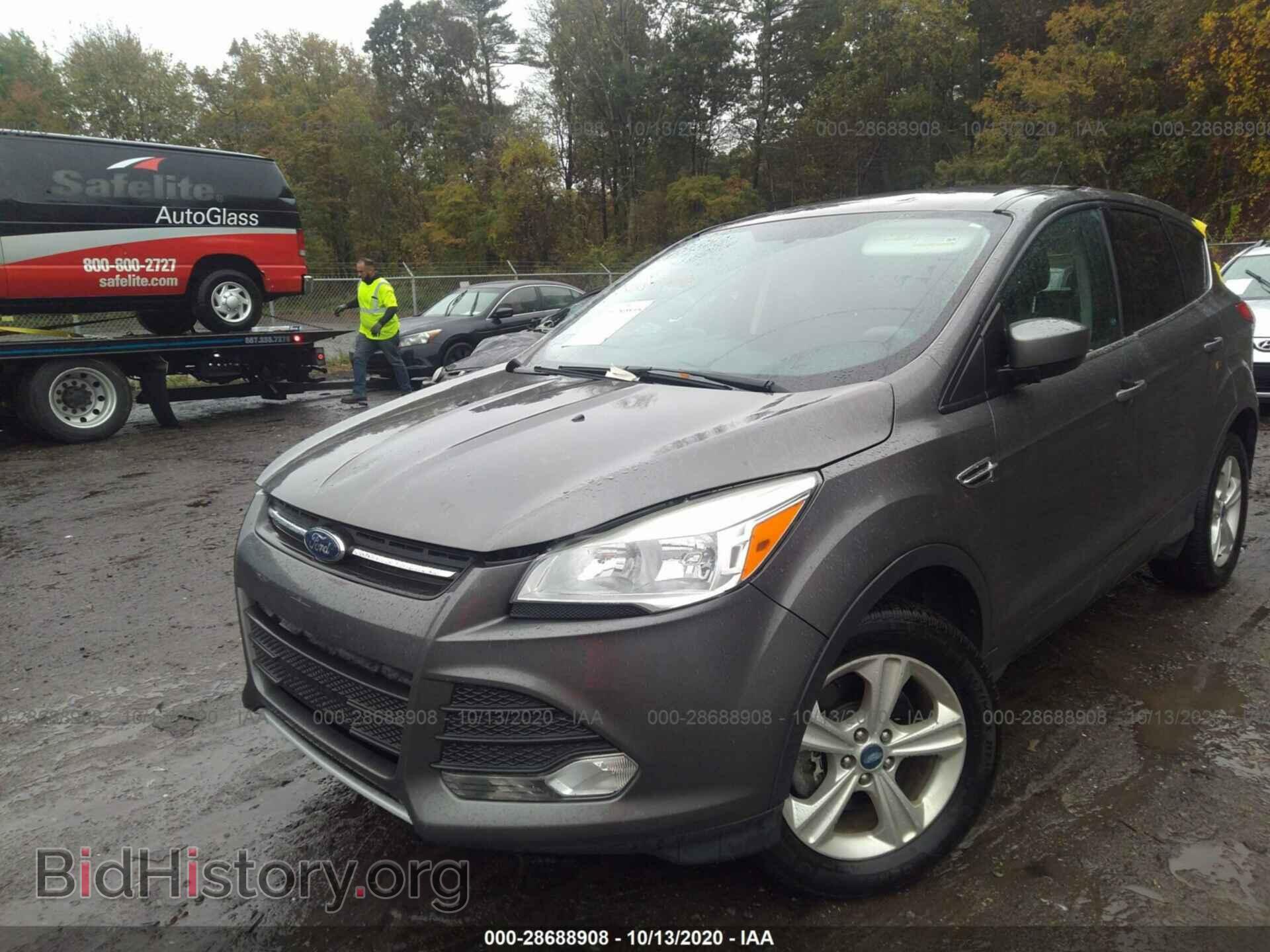 2013 FORD ESCAPE - VIN: 1FMCU9GX0DUC98391 - Фото 2