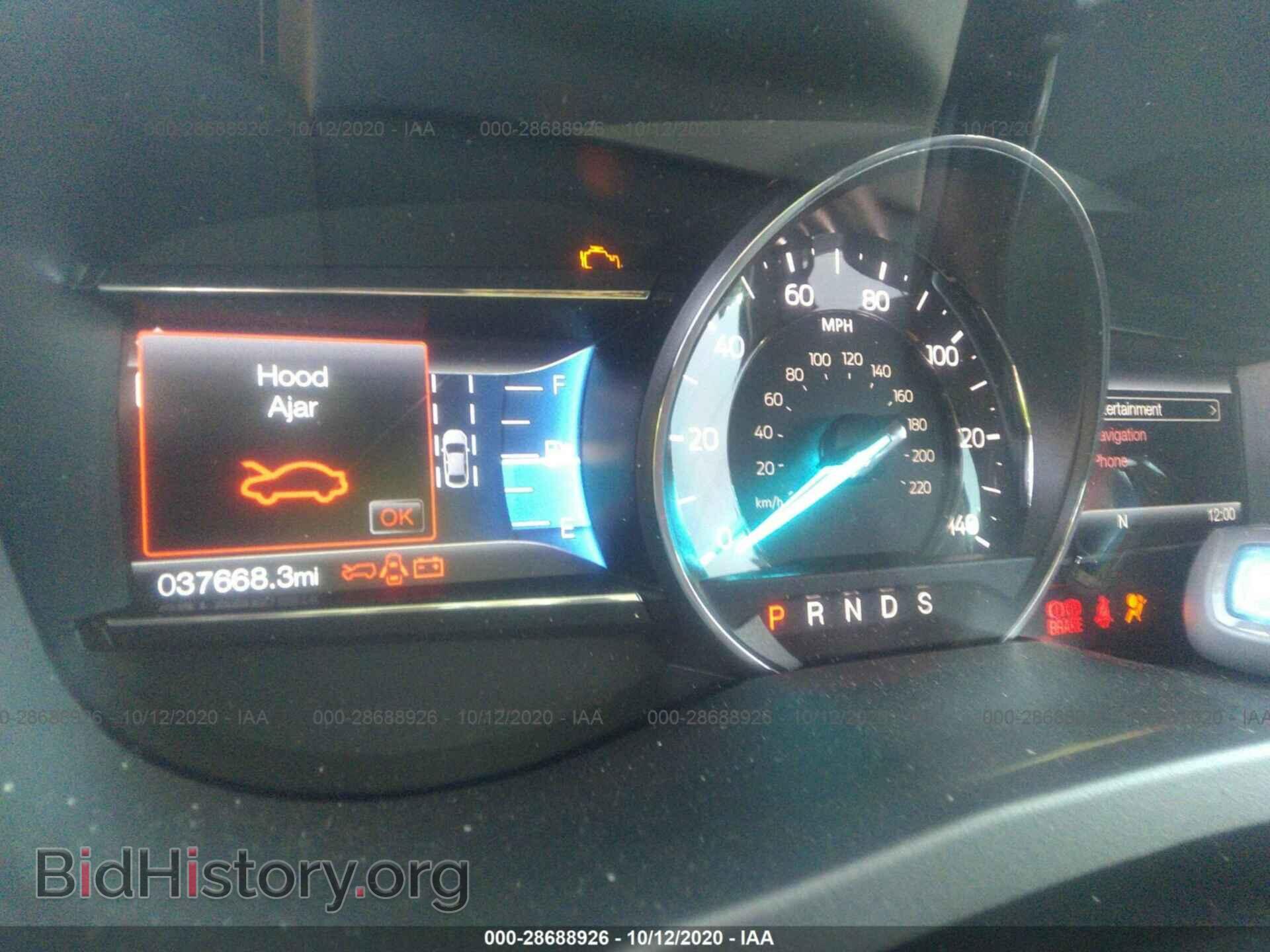 2017 FORD EXPLORER - VIN: 1FM5K8F85HGE27412 - Photo 7