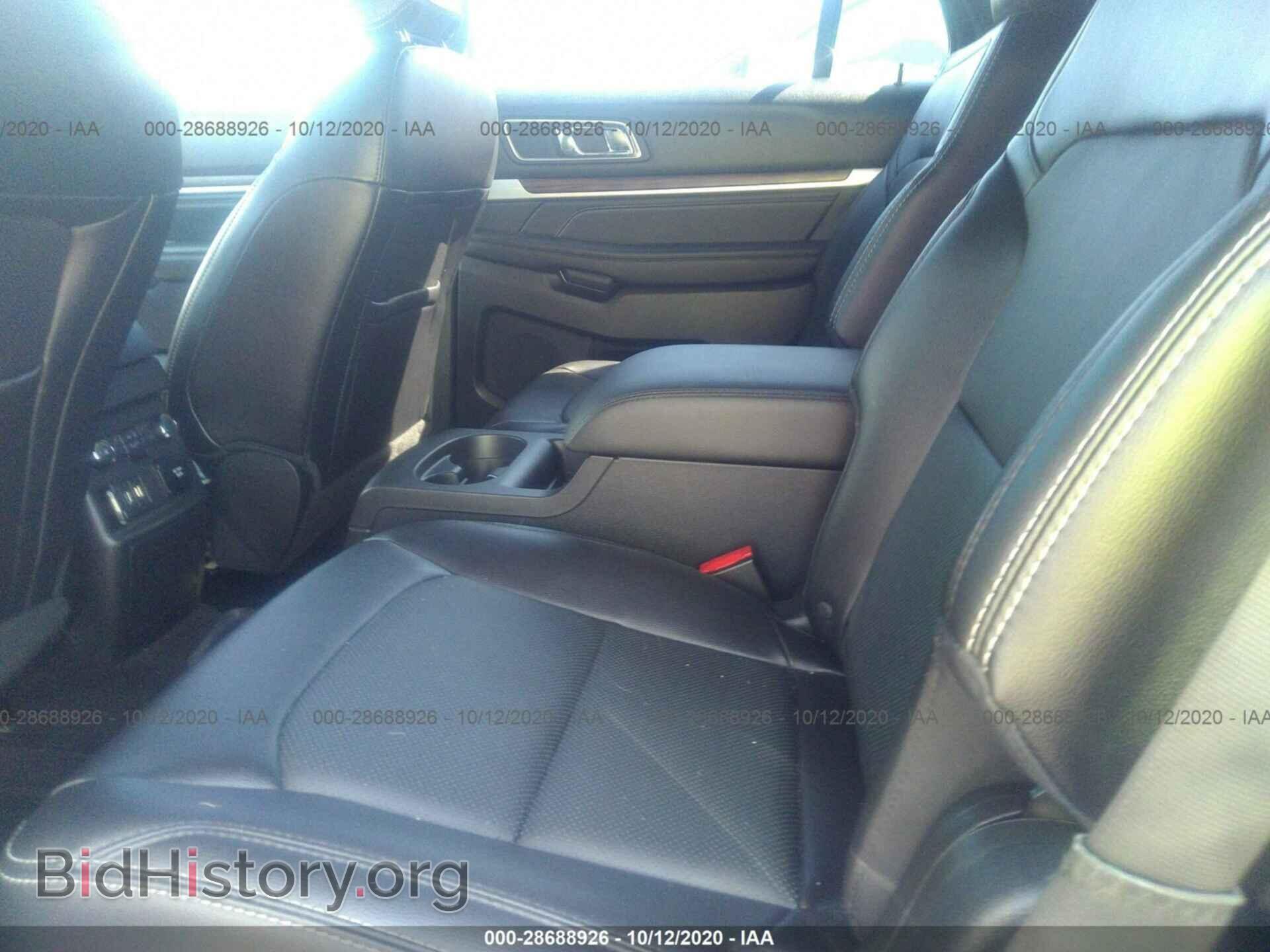 2017 FORD EXPLORER - VIN: 1FM5K8F85HGE27412 - Photo 8