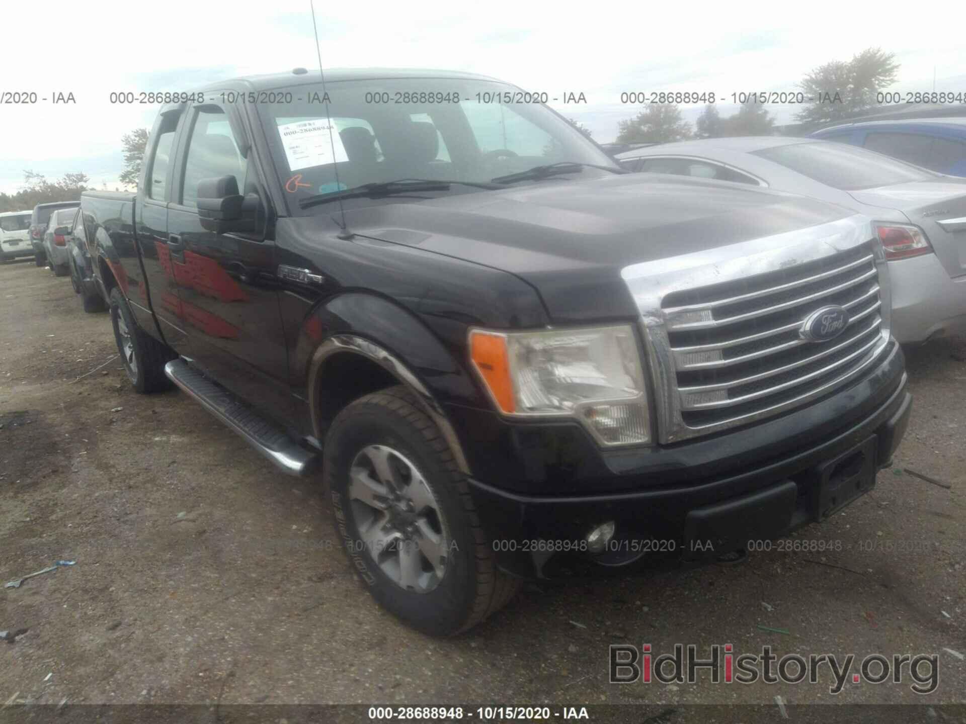 Photo 1FTFX1EF6DFC57692 - FORD F-150 2013