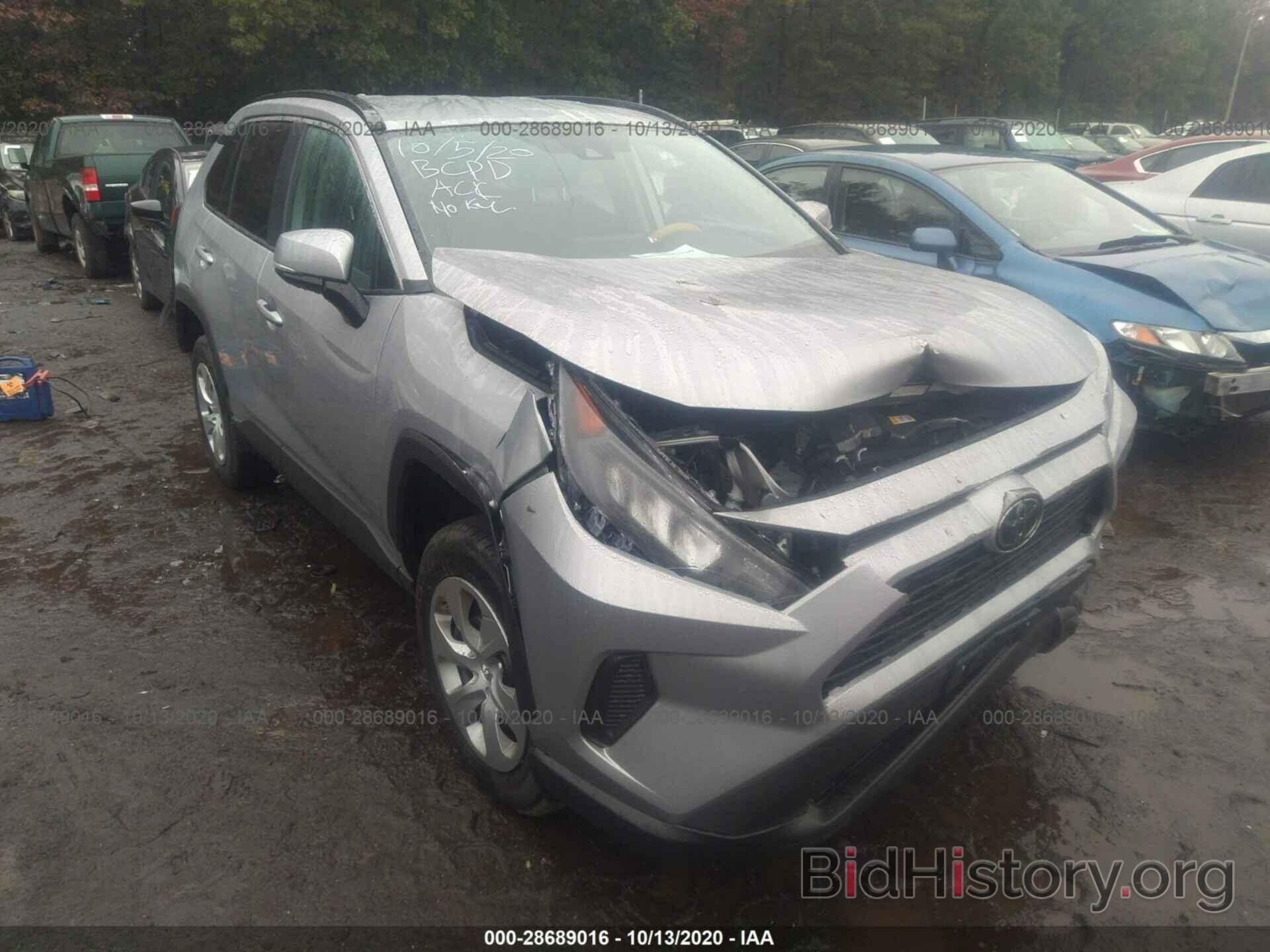 Photo 2T3G1RFV6LW132506 - TOYOTA RAV4 2020