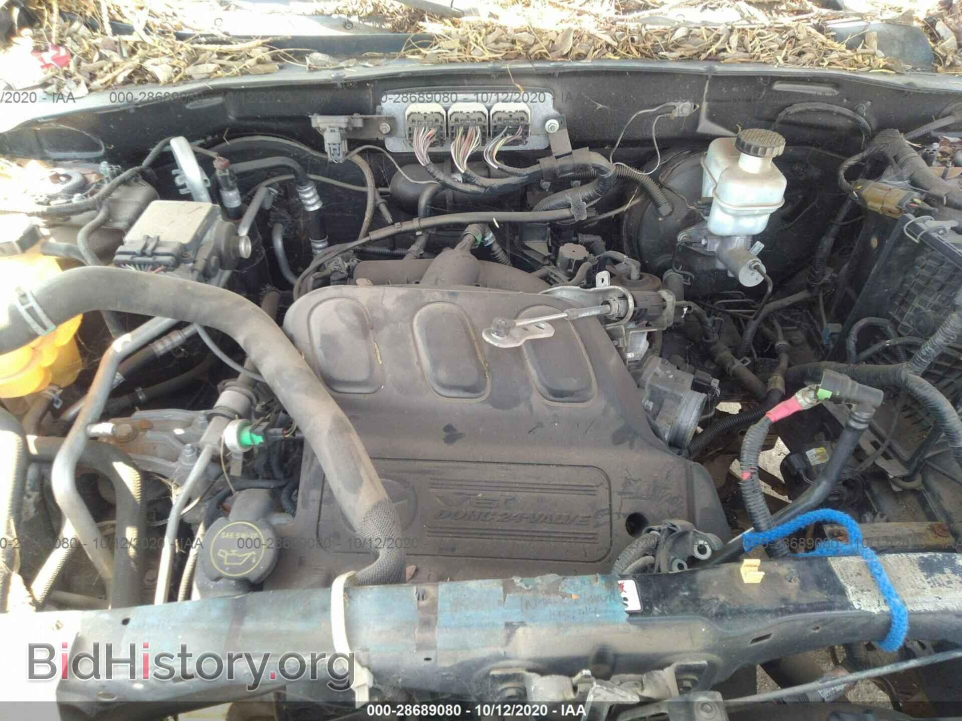 2006 MAZDA TRIBUTE - VIN: 4F2YZ04106KM29681 - Фото 10