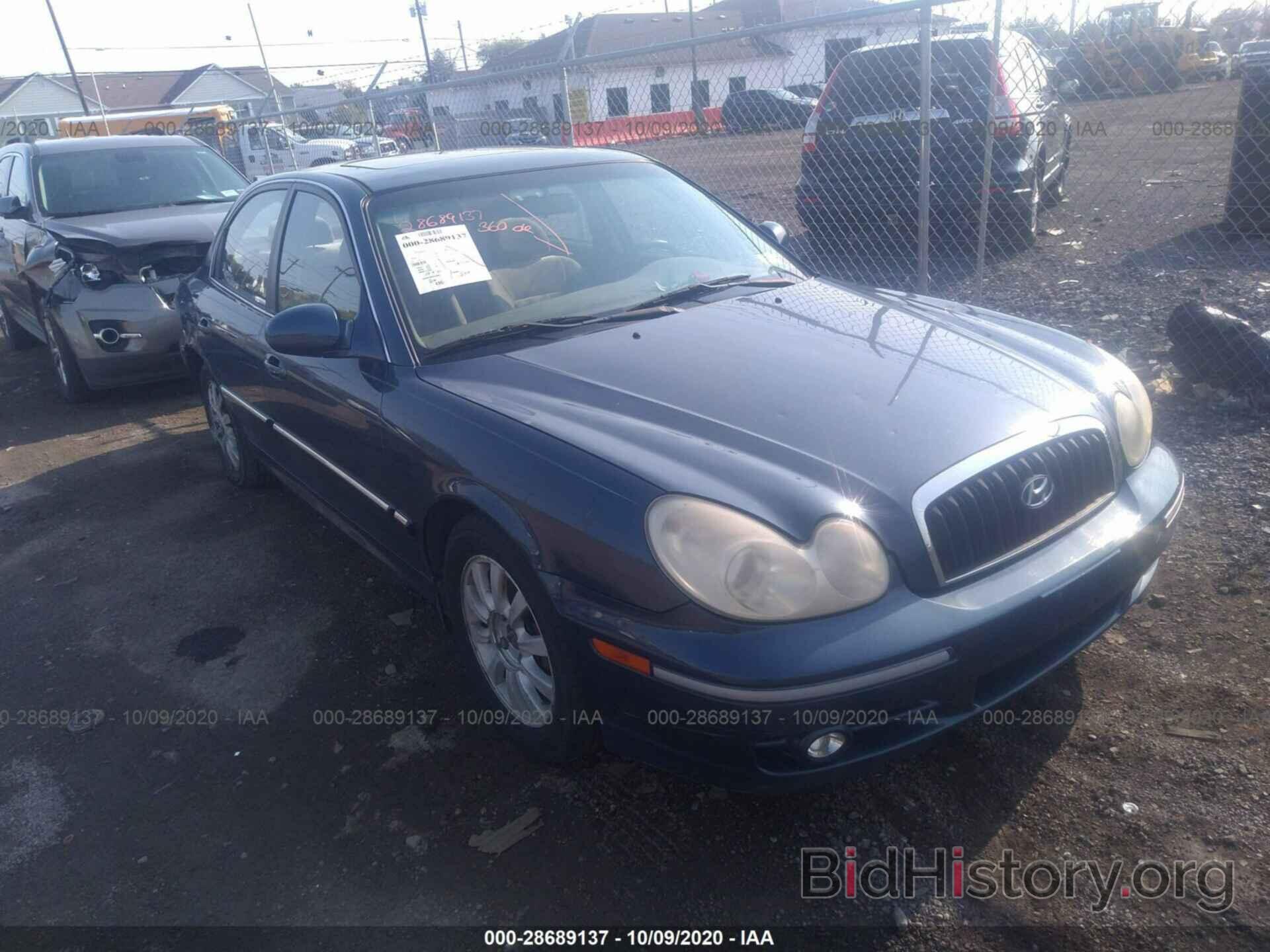 Photo KMHWF35HX4A006294 - HYUNDAI SONATA 2004