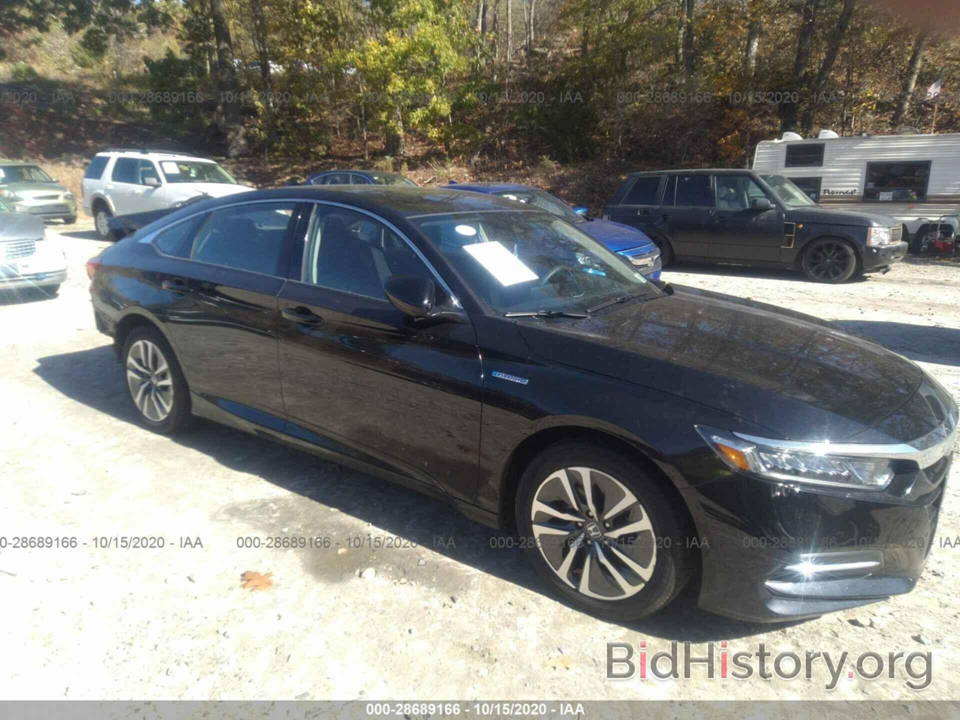 Photo 1HGCV3F19JA008966 - HONDA ACCORD HYBRID 2018