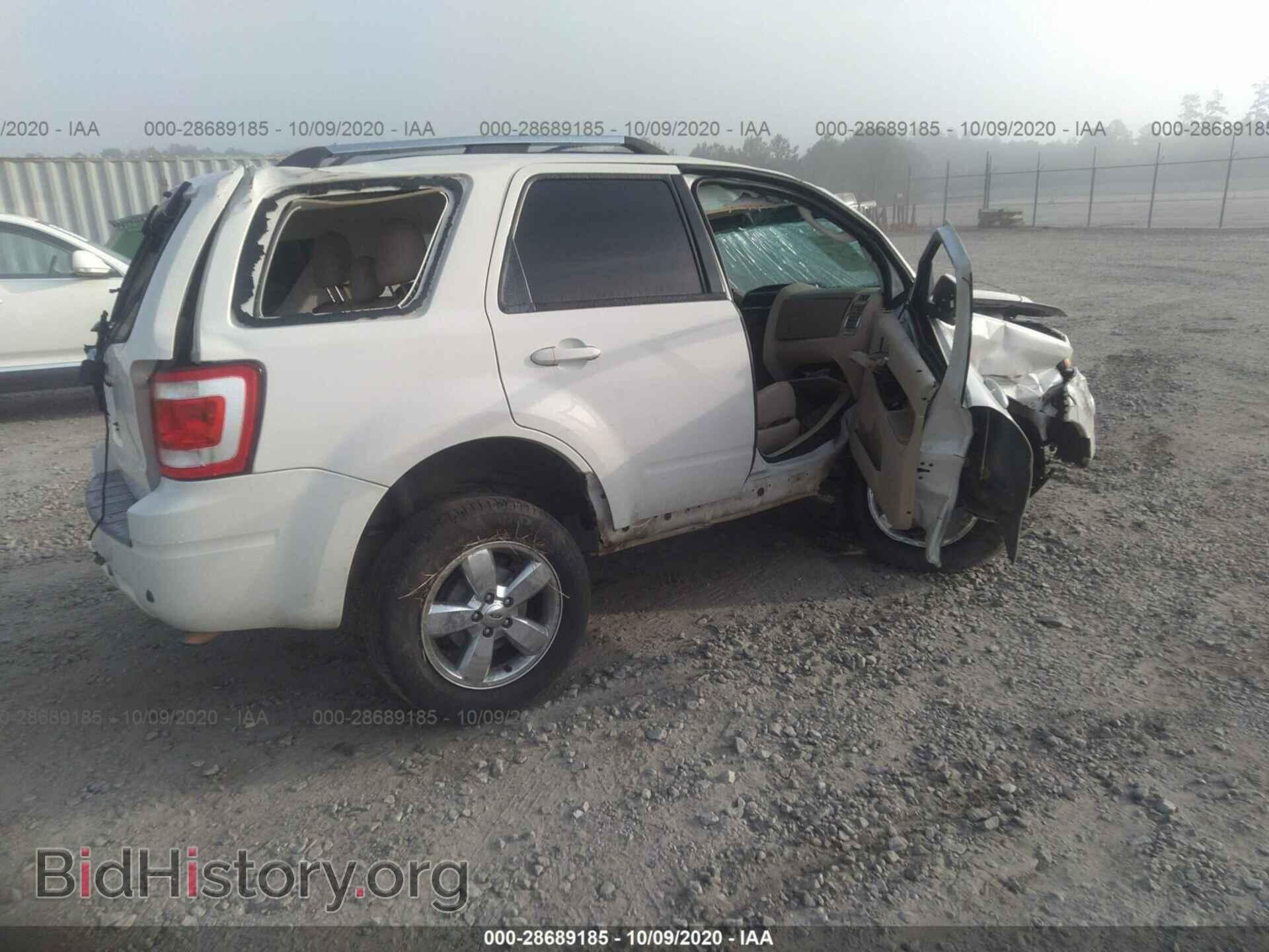 2011 FORD ESCAPE - VIN: 1FMCU0E77BKC02019 - Фото 4