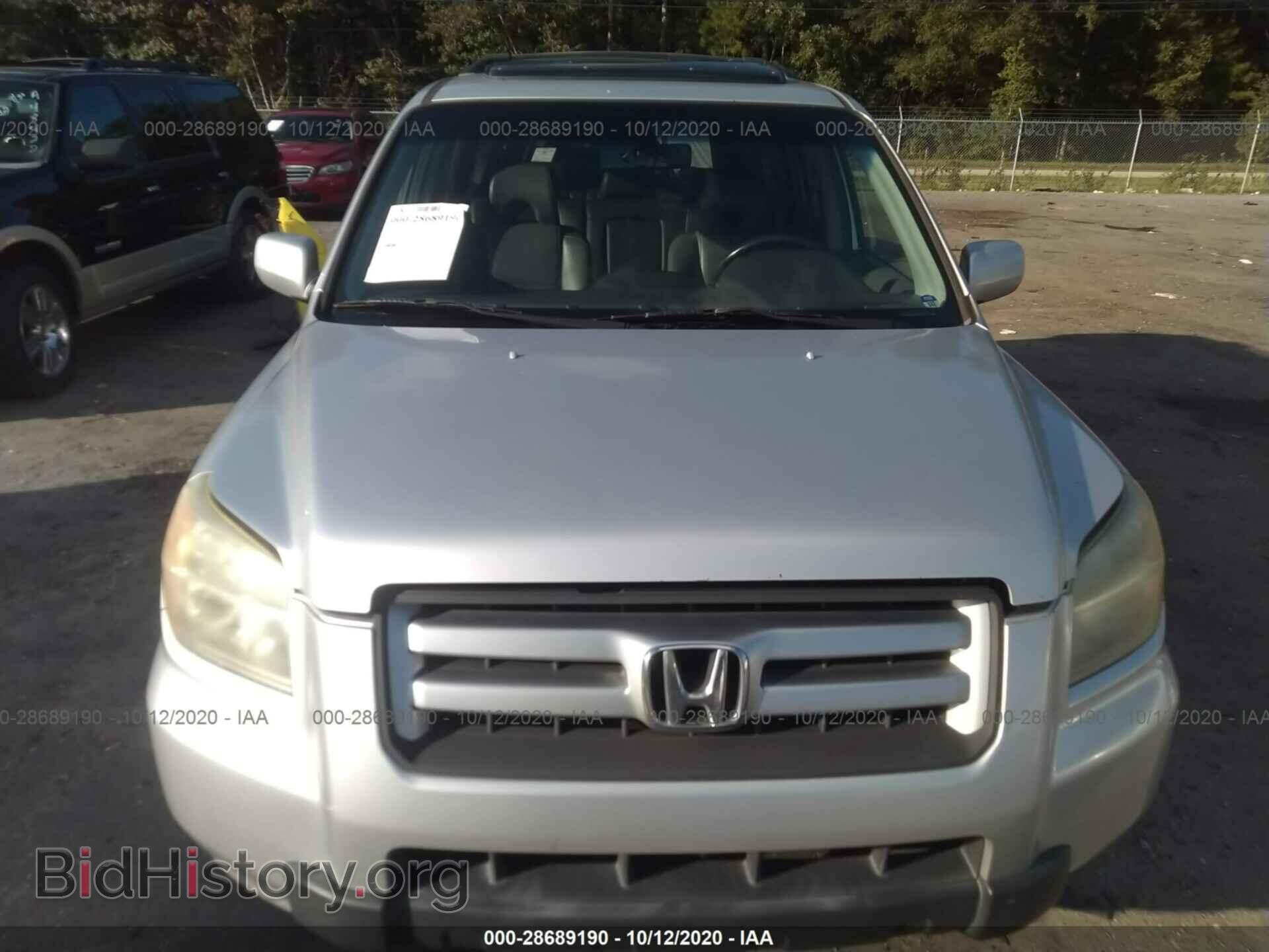 2006 HONDA PILOT - VIN: 5FNYF28656B040493 - Фото 6