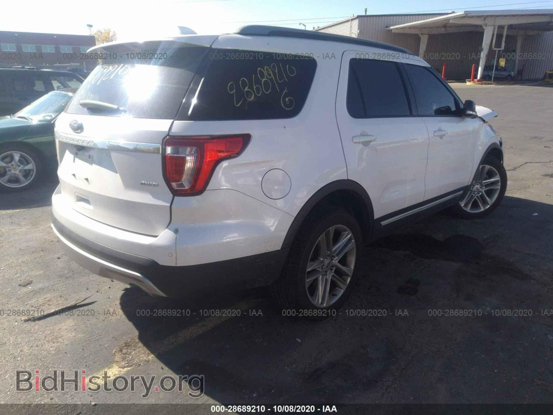 2017 FORD EXPLORER - VIN: 1FM5K8D86HGA72835 - Photo 4