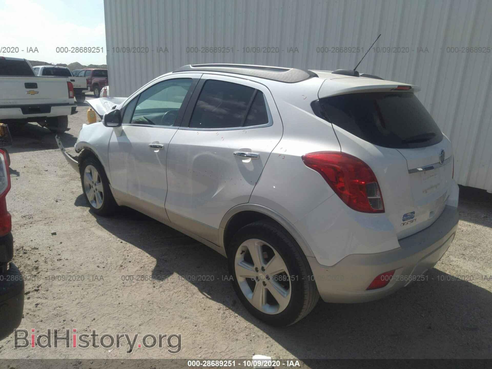 2016 BUICK ENCORE - VIN: KL4CJASB0GB566361 - Photo 3