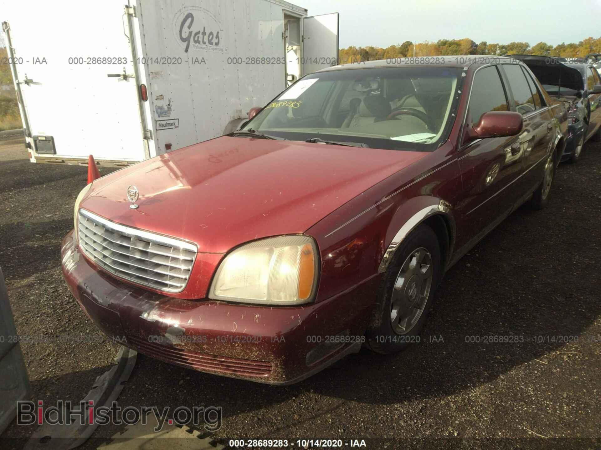 2002 CADILLAC DEVILLE - VIN: 1G6KD54Y52U168144 - Фото 2