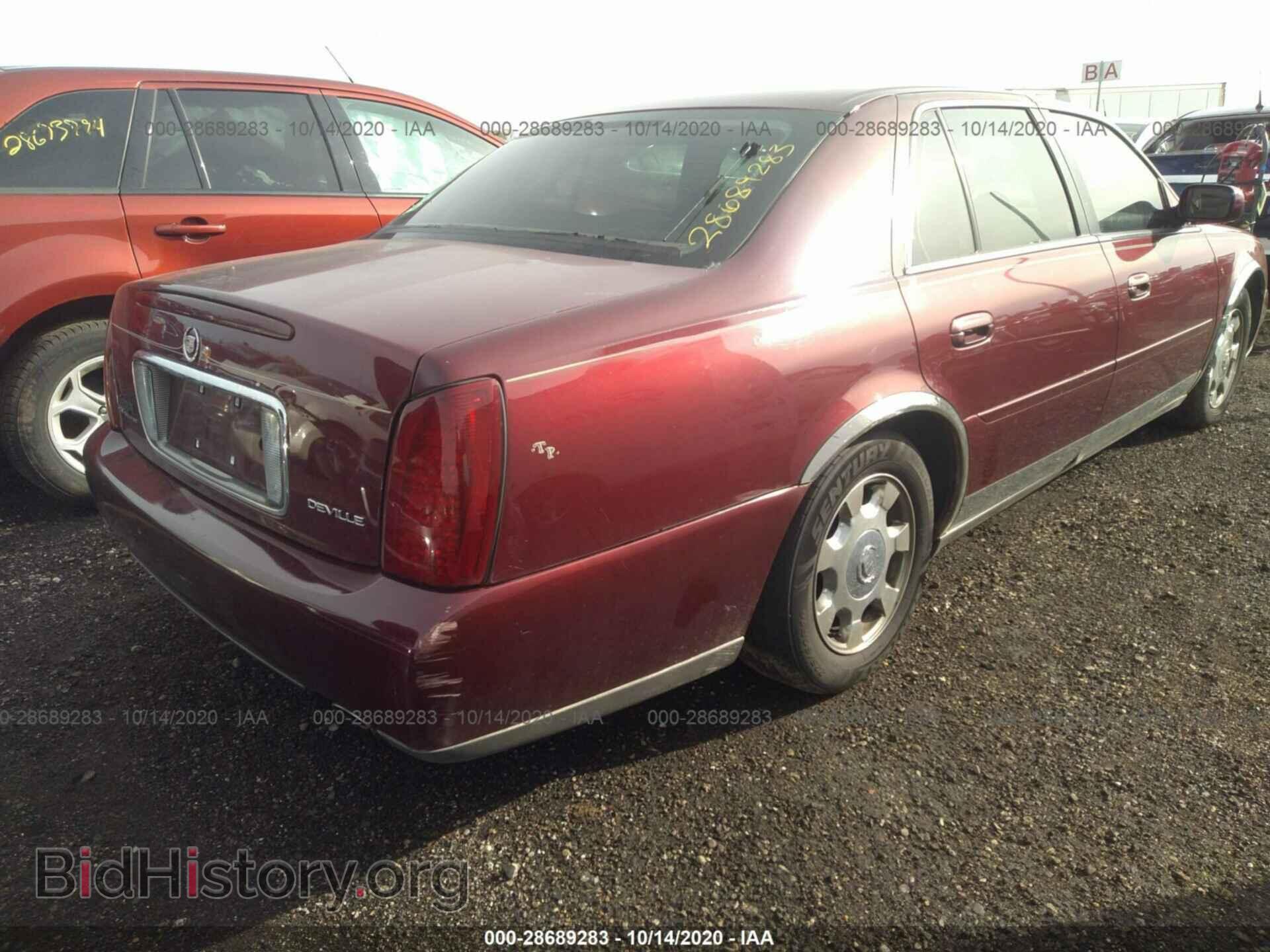 2002 CADILLAC DEVILLE - VIN: 1G6KD54Y52U168144 - Фото 4