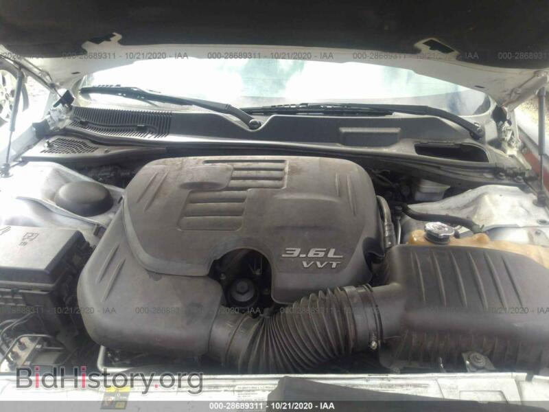 2013 Dodge CHALLENGER (VIN 2C3CDYAG9DH549701) — photo 10 of 11