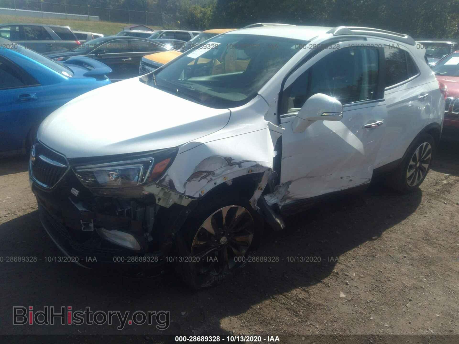 2017 BUICK ENCORE - VIN: KL4CJBSB6HB037391 - Фото 2
