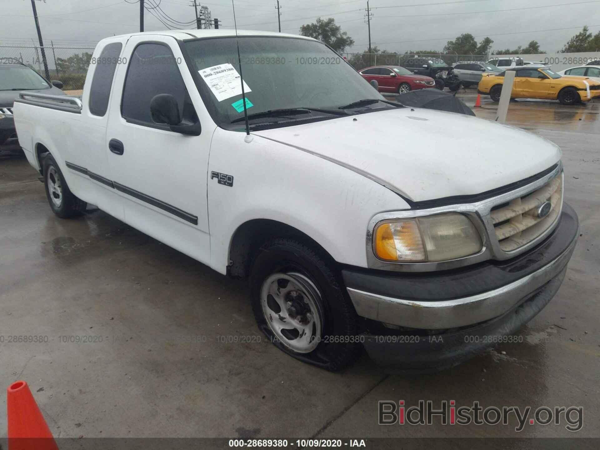 Photo 1FTZX17211NA49423 - FORD F-150 2001