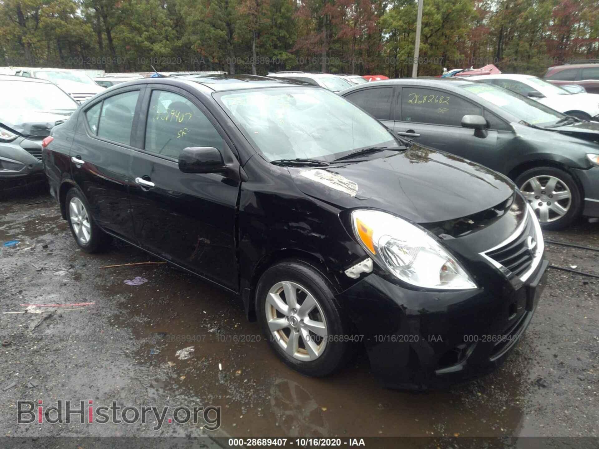 Photo 3N1CN7AP1EL826940 - NISSAN VERSA 2014