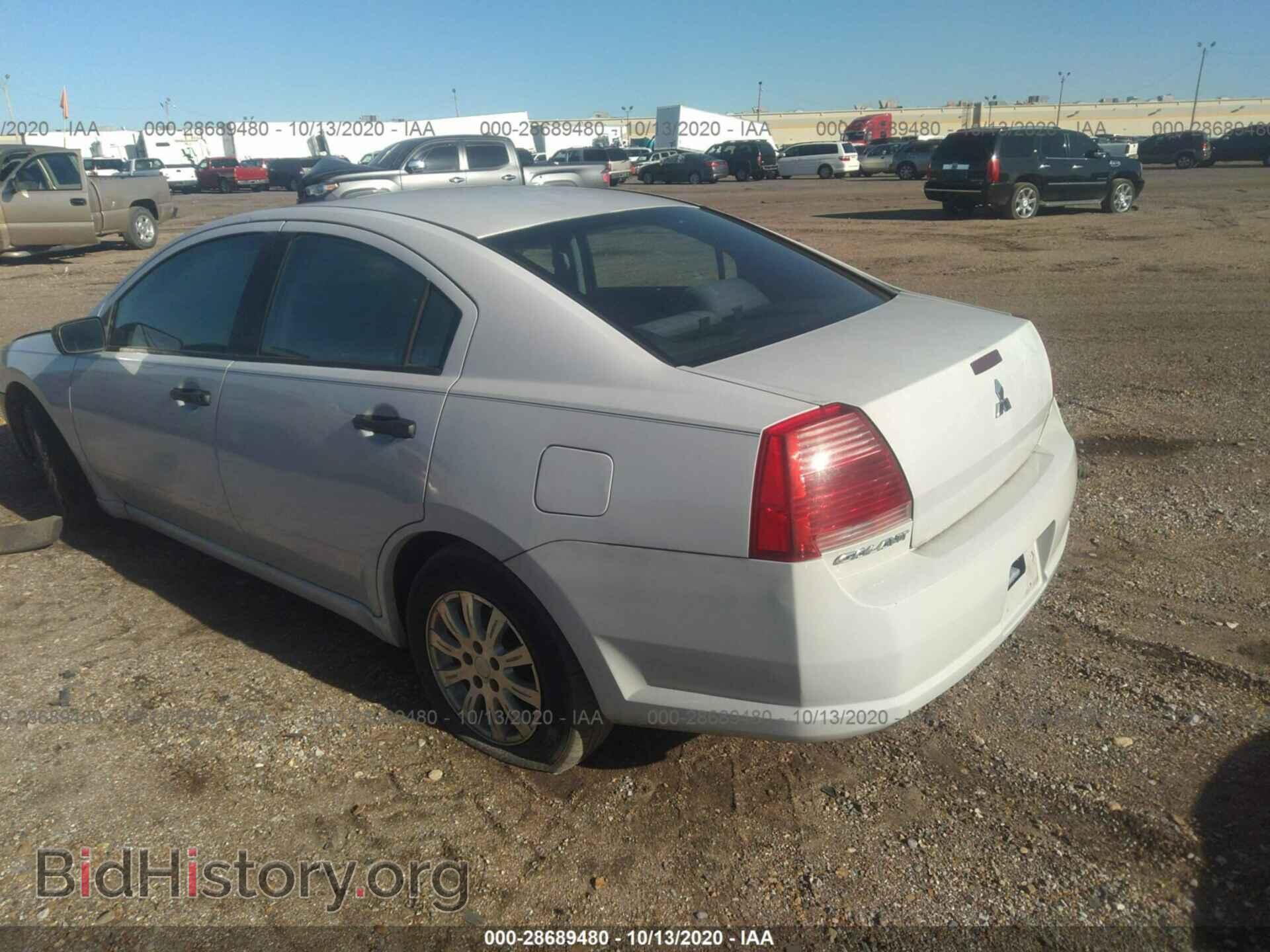 2006 MITSUBISHI GALANT - VIN: 4A3AB26F76E052479 - Фото 3