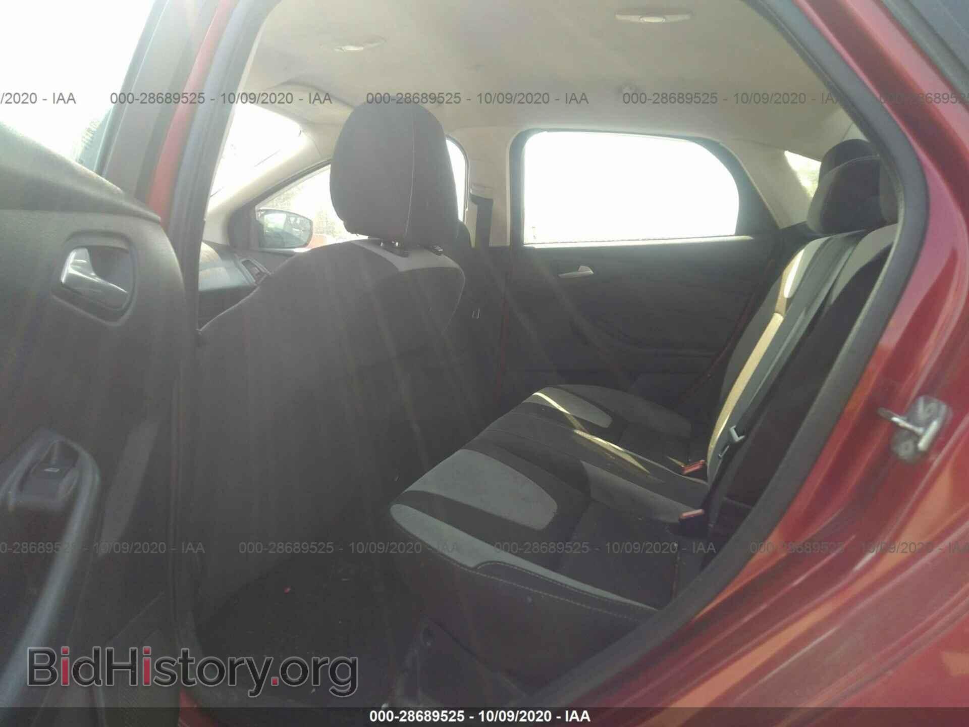 2012 FORD FOCUS - VIN: 1FAHP3F20CL476573 - Фото 8