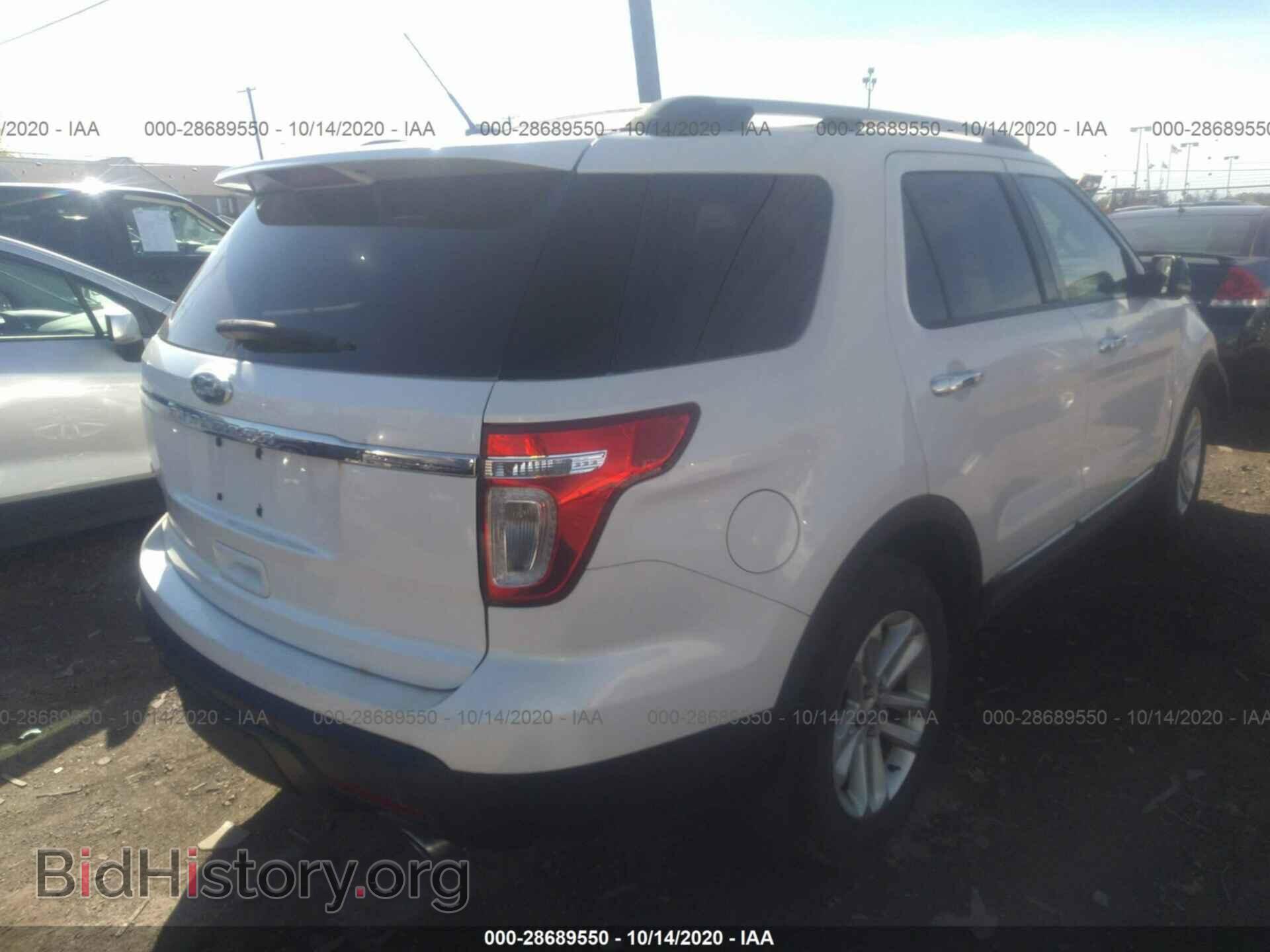 2011 FORD EXPLORER - VIN: 1FMHK7D82BGA85788 - Фото 4
