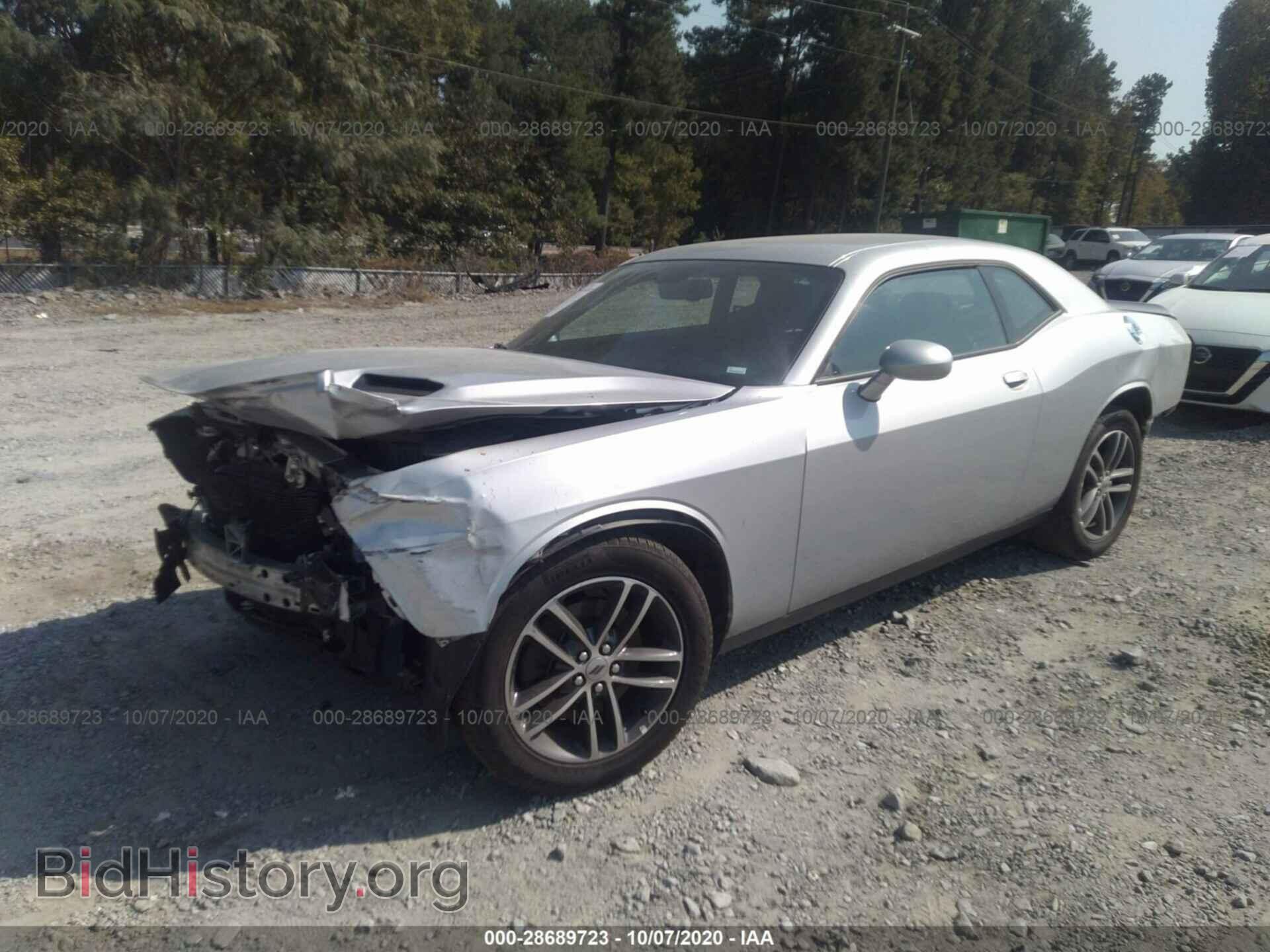 2019 DODGE CHALLENGER - VIN: 2C3CDZGG8KH760012 - Фото 2