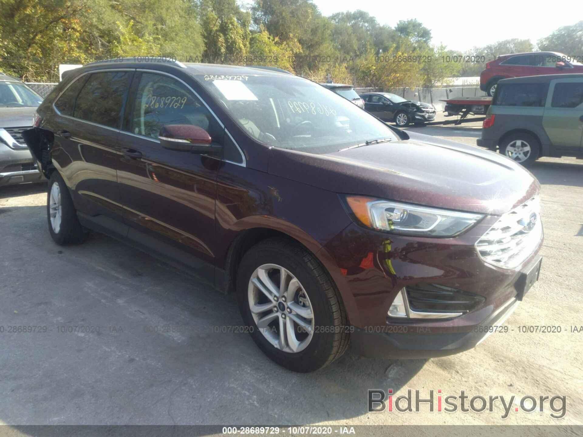 Photo 2FMPK4J93LBA77912 - FORD EDGE 2020