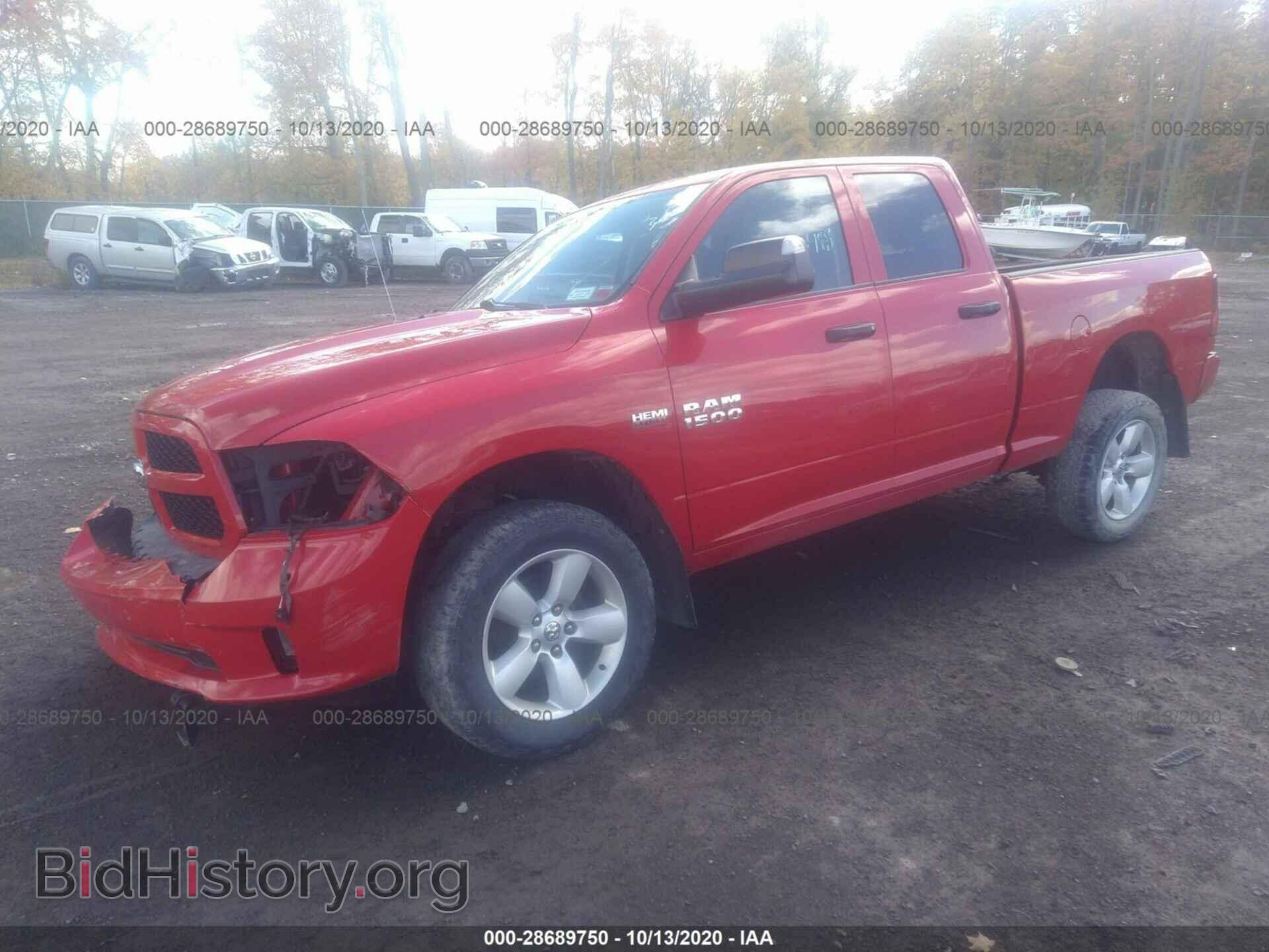 2014 RAM 1500 - VIN: 1C6RR7FT4ES109538 - Photo 2