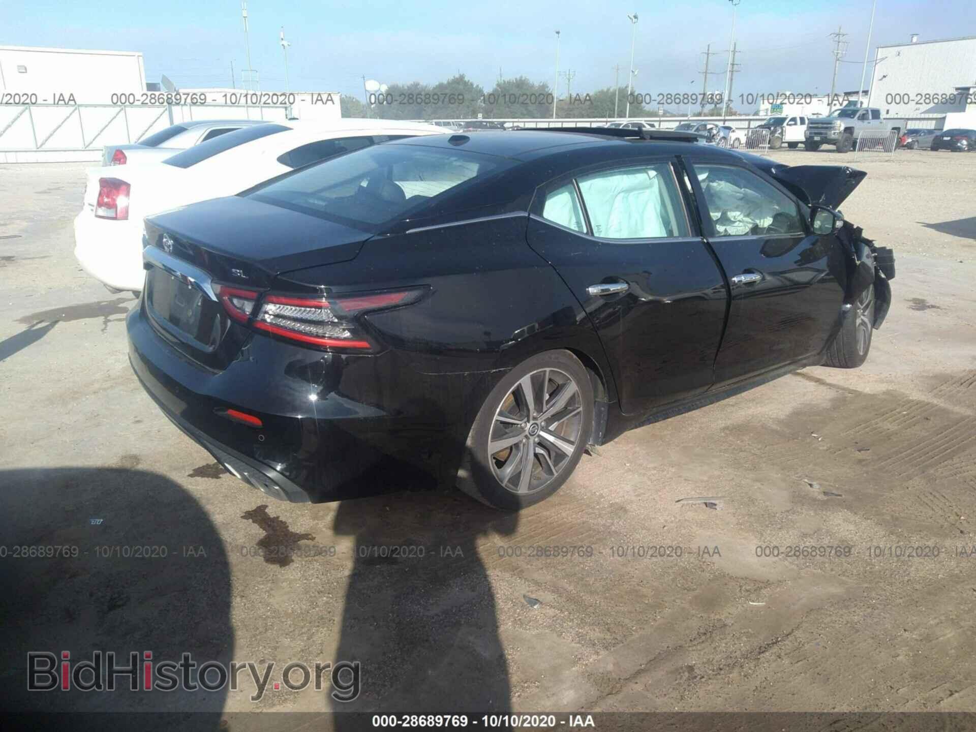 2020 NISSAN MAXIMA - VIN: 1N4AA6DV3LC372001 - Фото 4